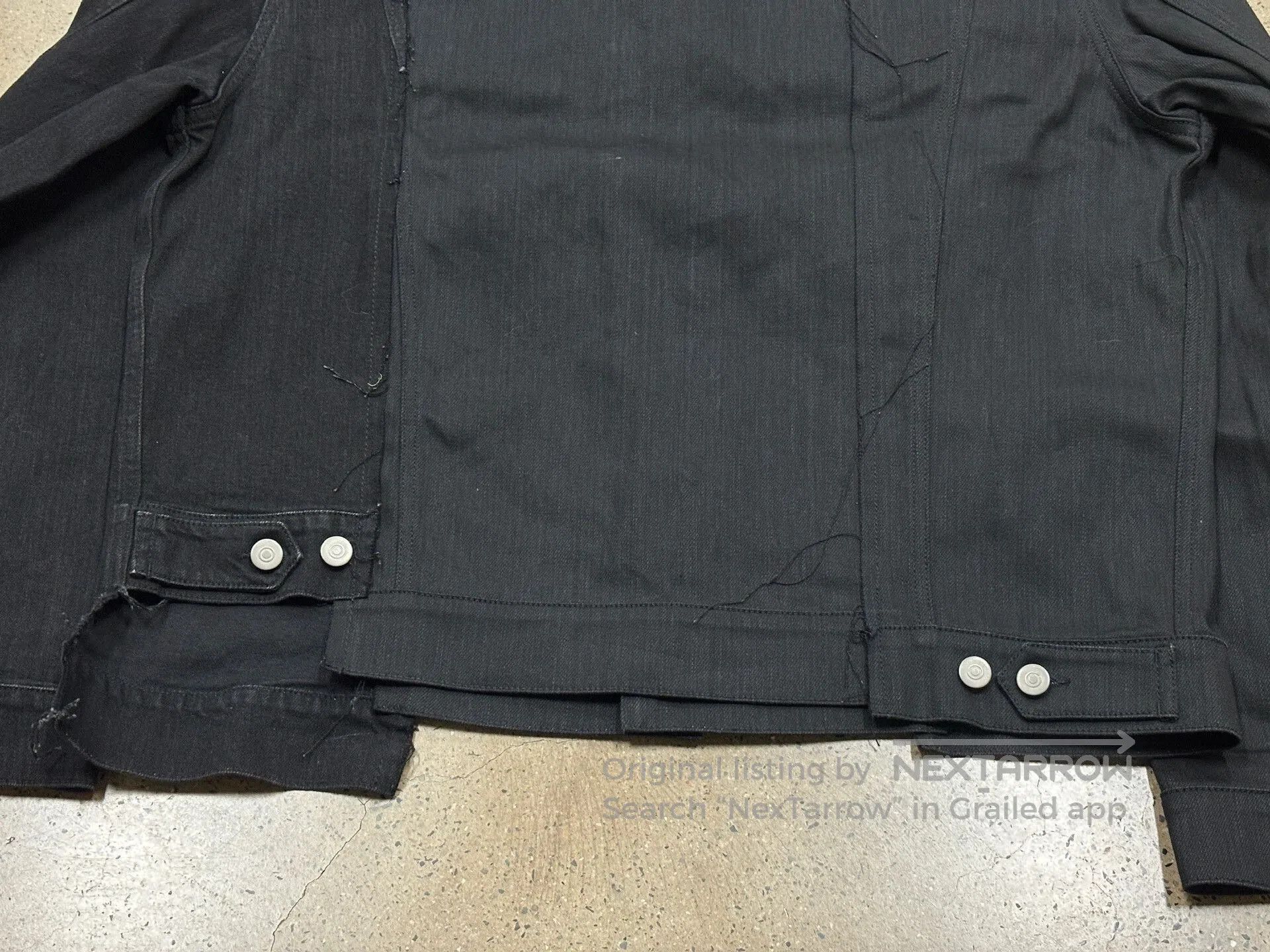 Maison Margiela Maison Margiela Deconstructed Denim Jacket. Size US M / EU 48-50 / 2 - 8 Thumbnail