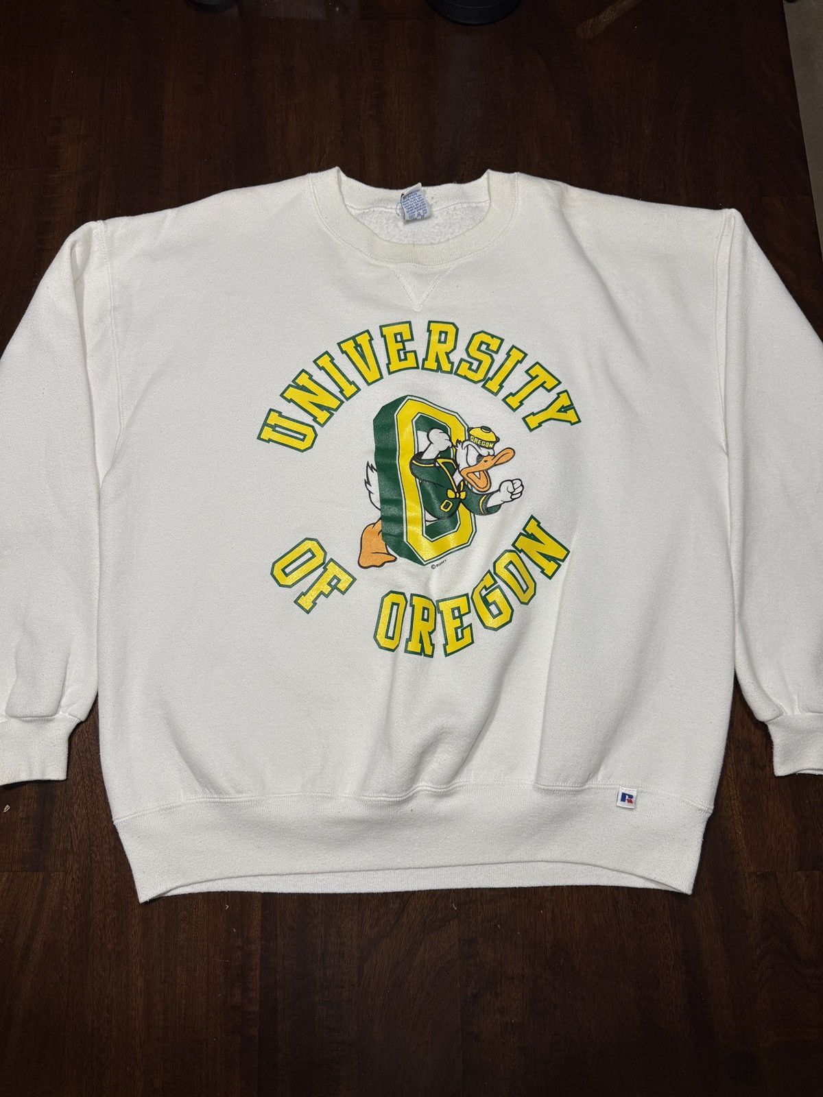 Vintage University of Oregon x Disney Sweatshirt