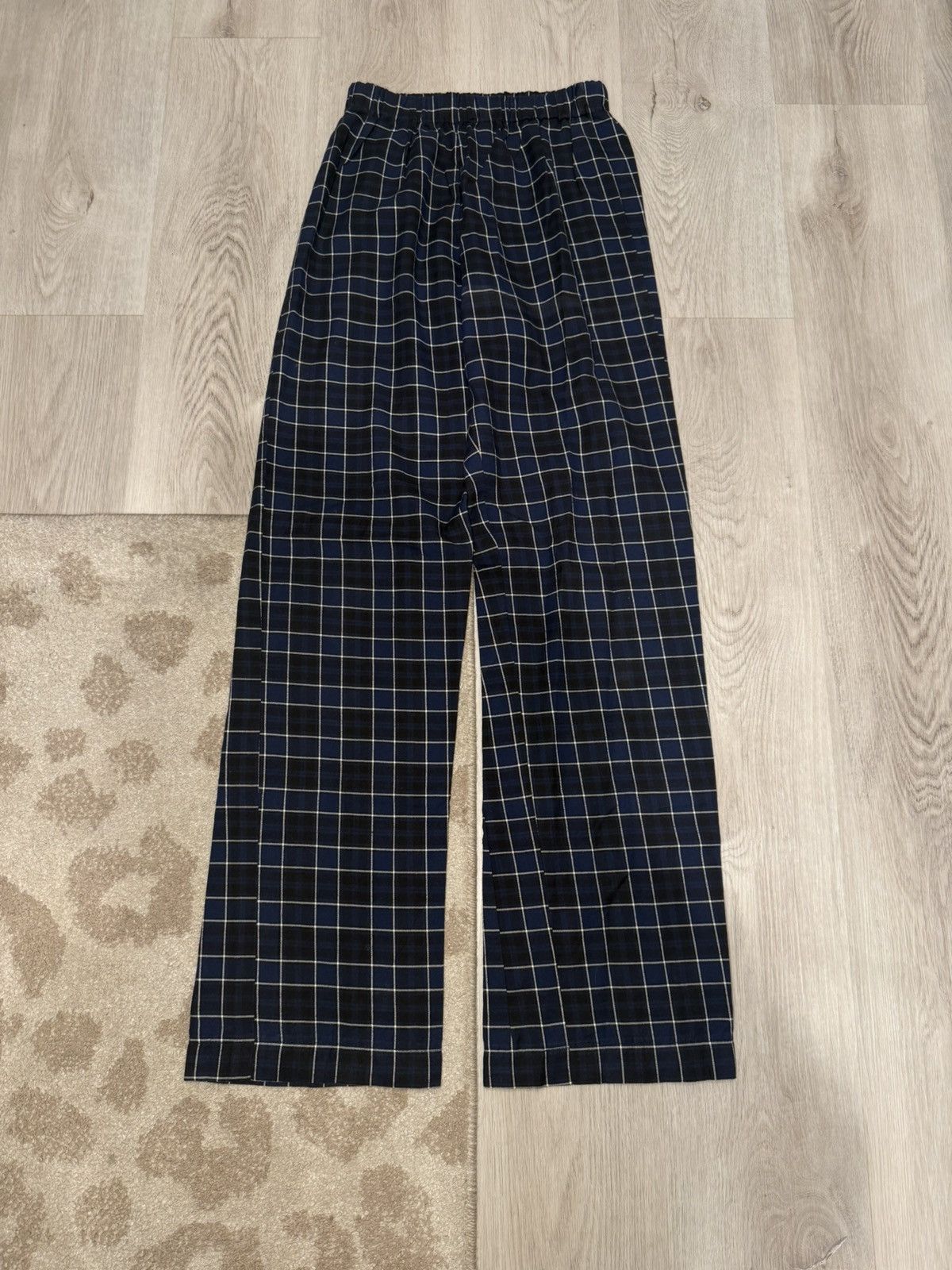Balenciaga f/w 2018 plaid pajama pants!! Size US 28 / EU 44 - 1 Thumbnail