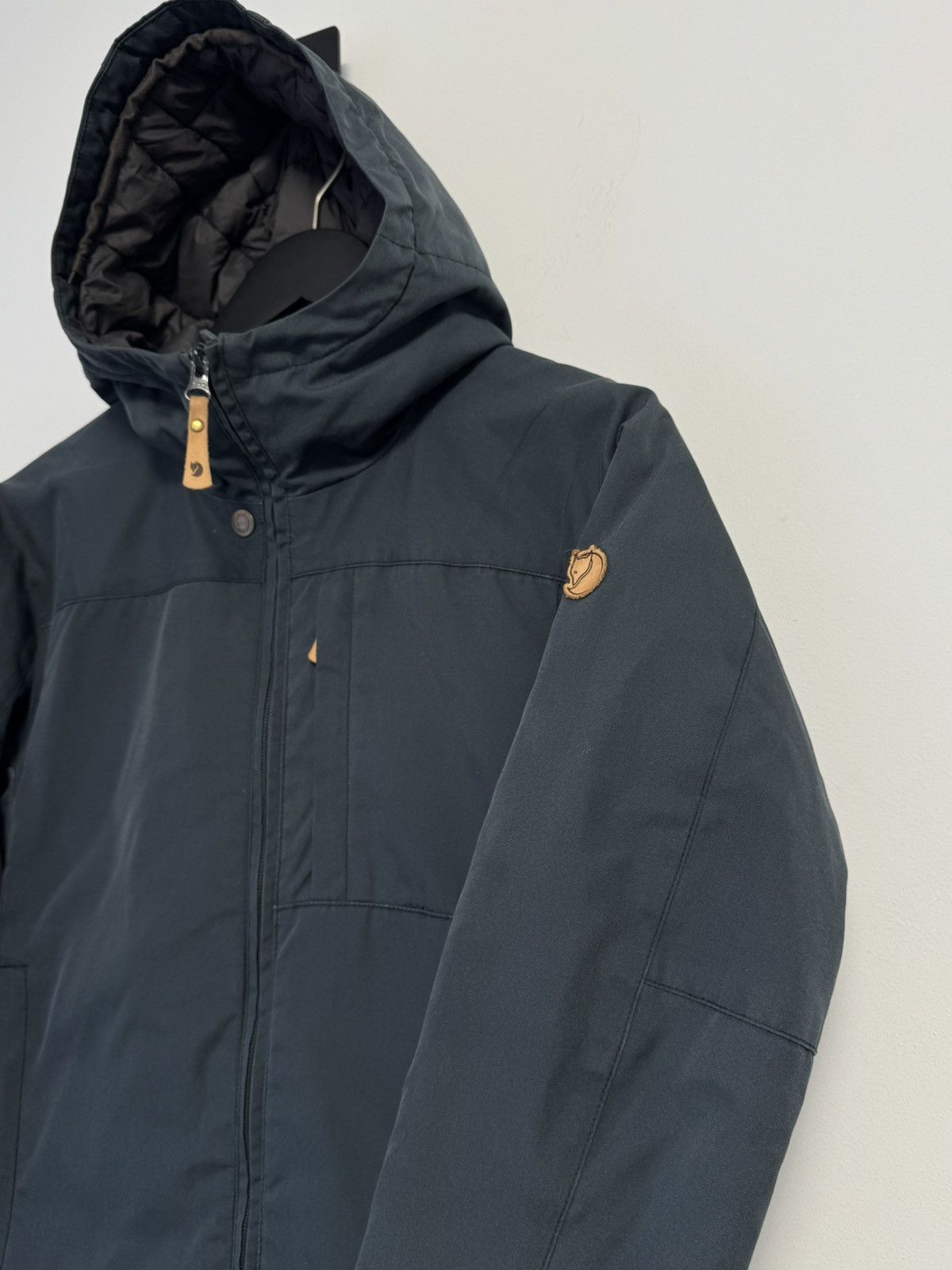 Fjallraven Fjallraven G1000 Kiruna Padded Jacket Full Zip Hooded Size S / US 4 / IT 40 - 10 Thumbnail