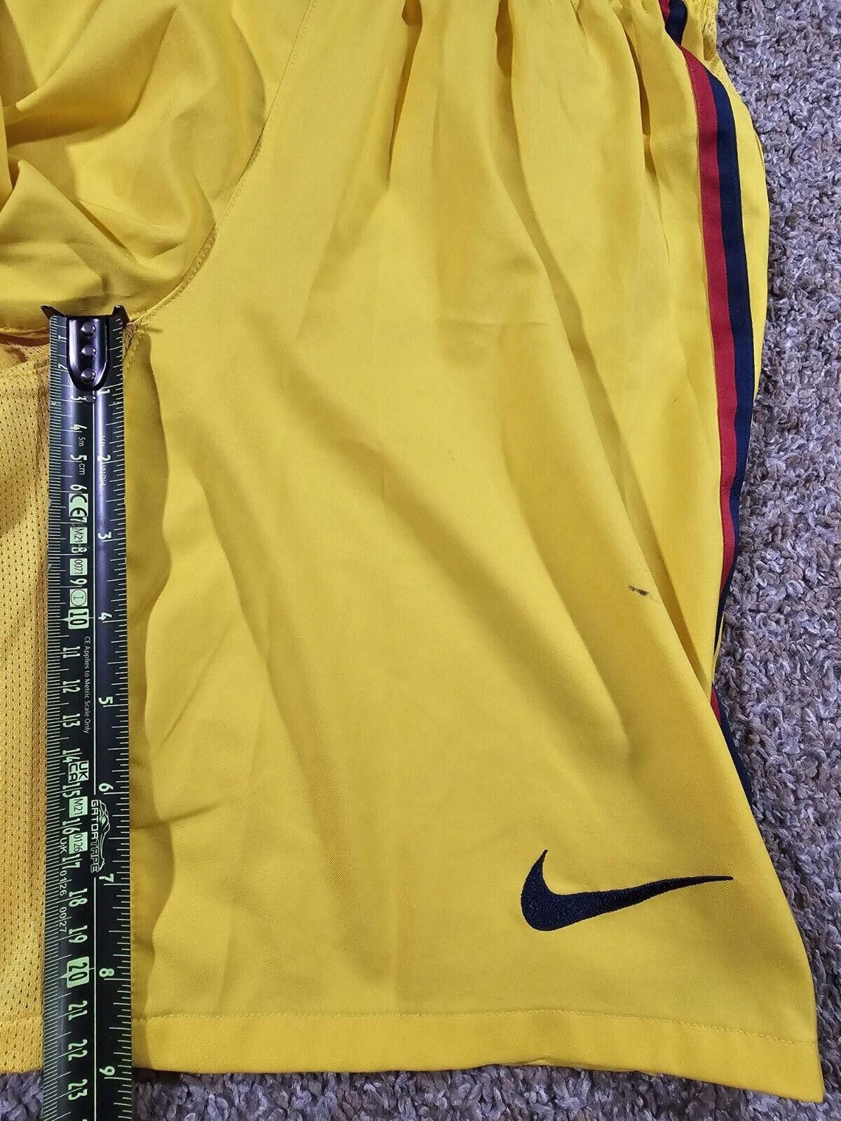 Nike Nike Dri-Fit Soccer Shorts Barcelona FCB Barca Sz S Stain Size ONE SIZE - 6 Thumbnail