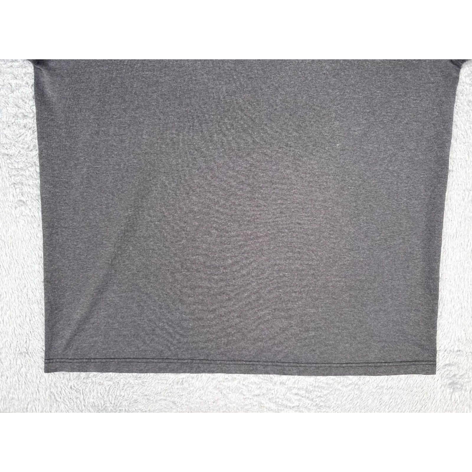 The North Face The North Face Shirt Men L Gray Logo Short Sleeve Crew Neck Cotton Blend Size US L / EU 52-54 / 3 - 5 Thumbnail