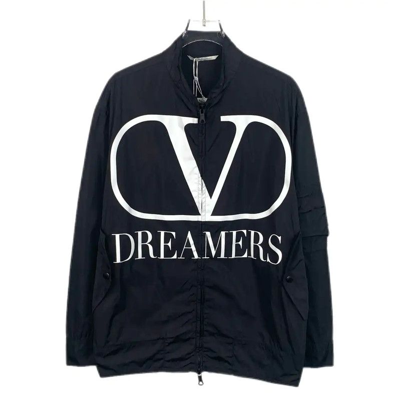 Valentino Valentino Dreamers Black Lightweight Jacket 0089 Size US XS / EU 42 / 0 - 1 Thumbnail