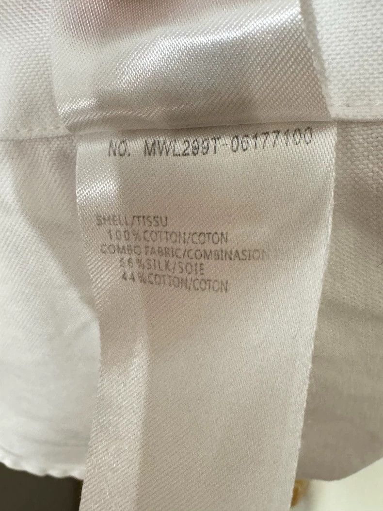 Thom Browne Thom Browne White shirt Size US M / EU 48-50 / 2 - 8 Thumbnail