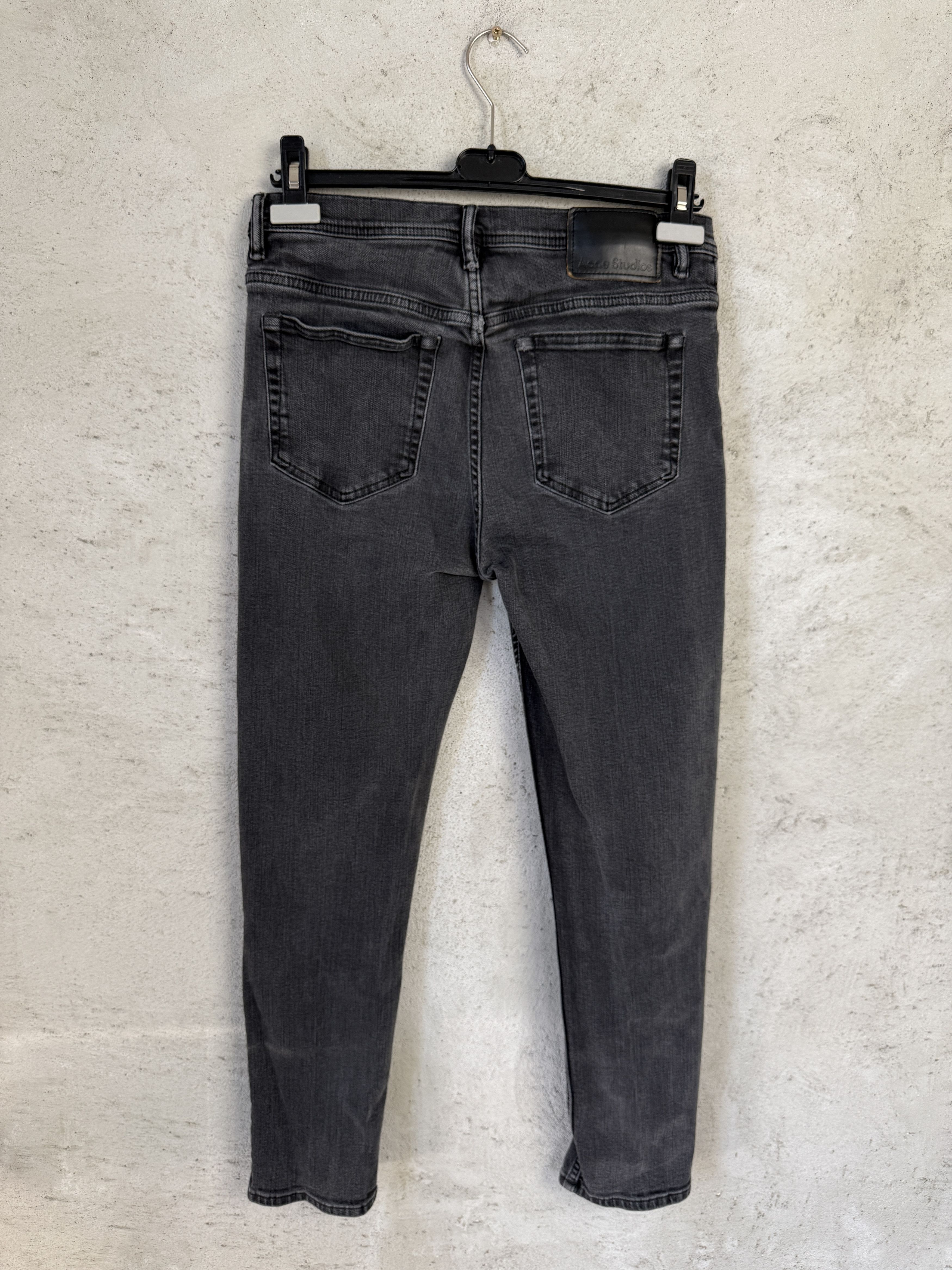 Acne Studios Acne Studios denim jeans pants skinny slim Size 28" / US 6 / IT 42 - 4 Thumbnail