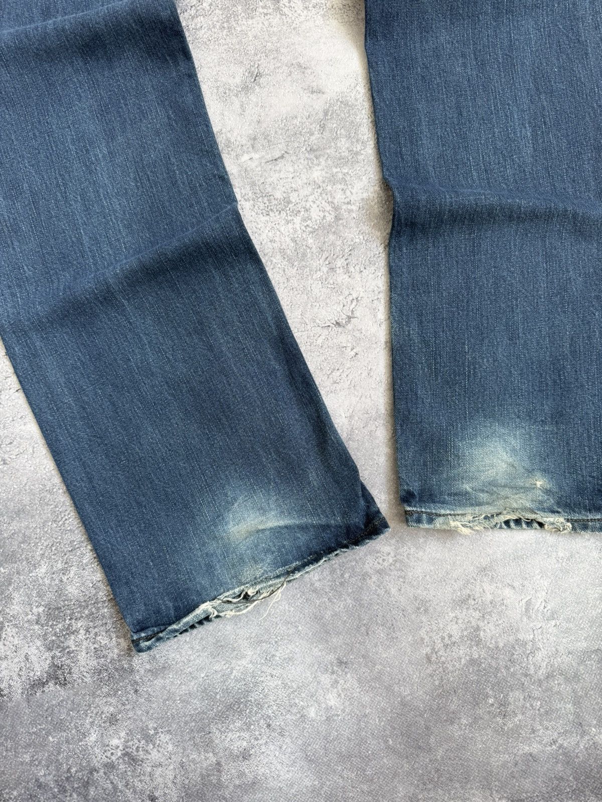 Diesel Vintage Diesel Jeans Flared Baggy Denim 90s Y2K Rare Size US 33 - 22 Thumbnail