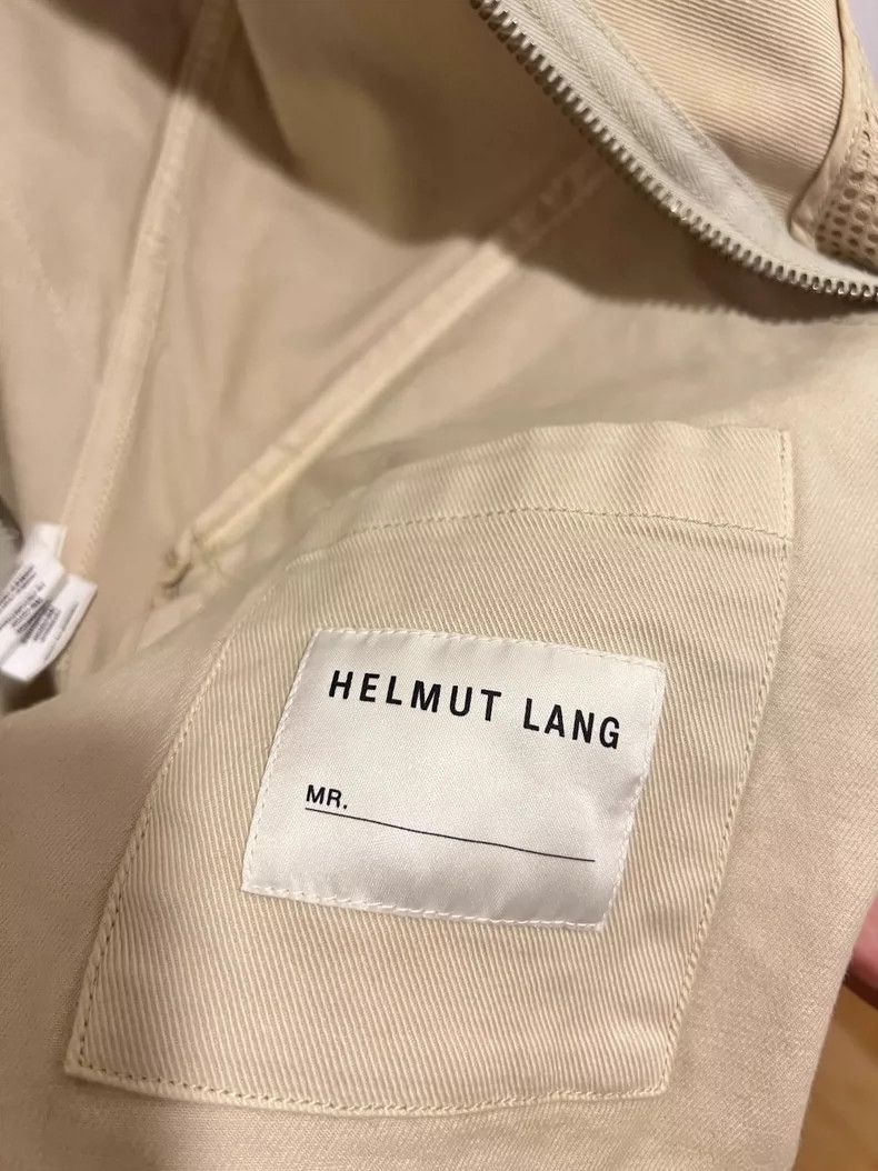 Helmut Lang HELMUT LANG White jacket Size US M / EU 48-50 / 2 - 5 Thumbnail