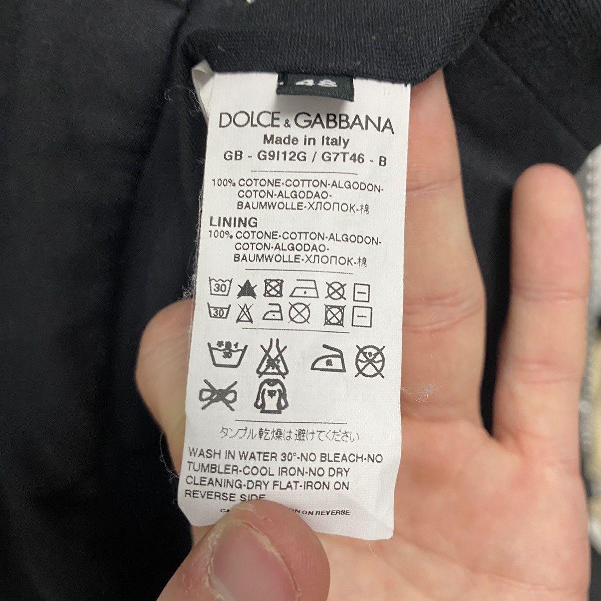 Dolce & Gabbana Vintage Dolce&Gabbana Zip Hoodie Metal Logo Size US M / EU 48-50 / 2 - 10 Thumbnail