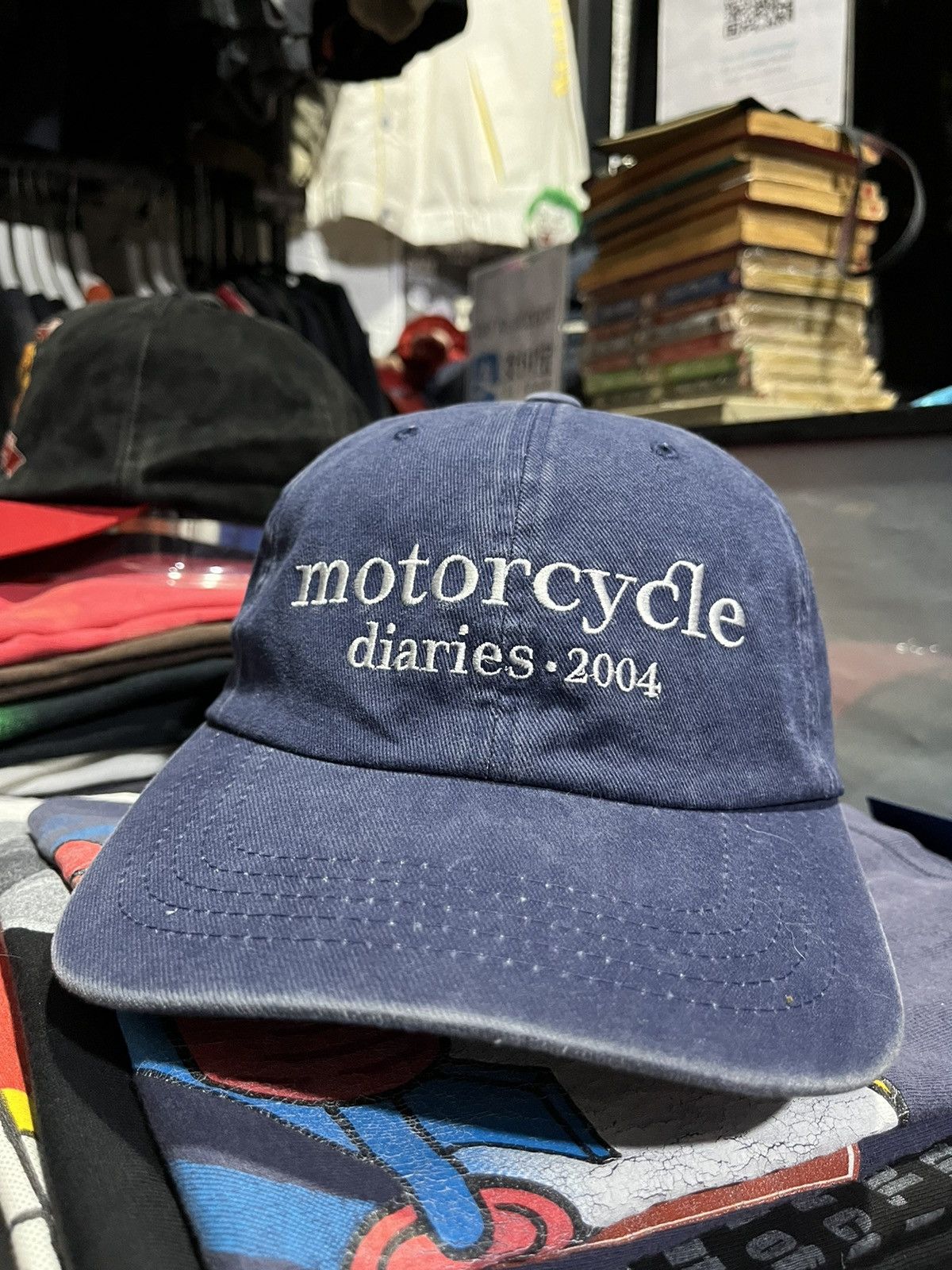 Vintage Motorcycle Diaries Che Guevara Movie Promo Cap 2004s Size ONE SIZE - 1 Thumbnail