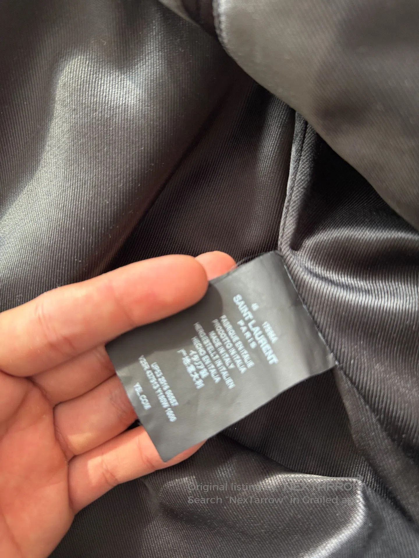 Saint Laurent Paris Saint Laurent Baseball Jacket. Size US M / EU 48-50 / 2 - 3 Thumbnail