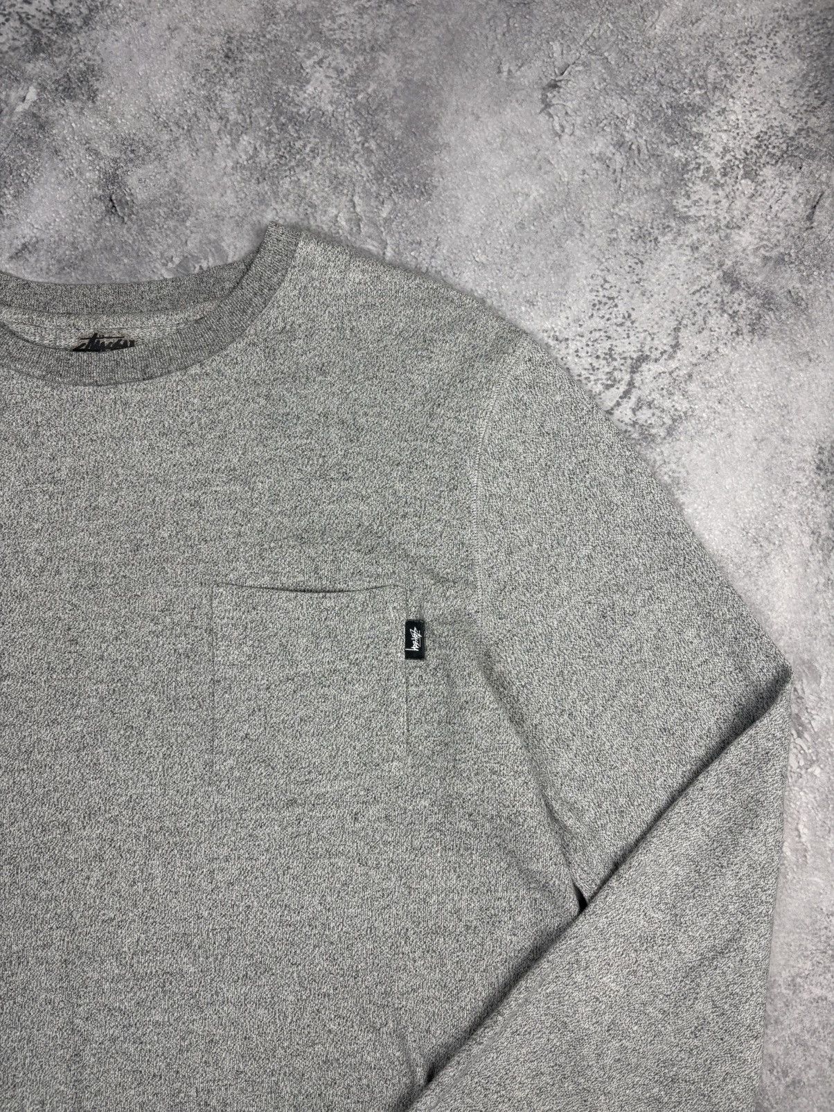 Stussy Stussy long sleeve t shirt basic Size US L / EU 52-54 / 3 - 2 Thumbnail