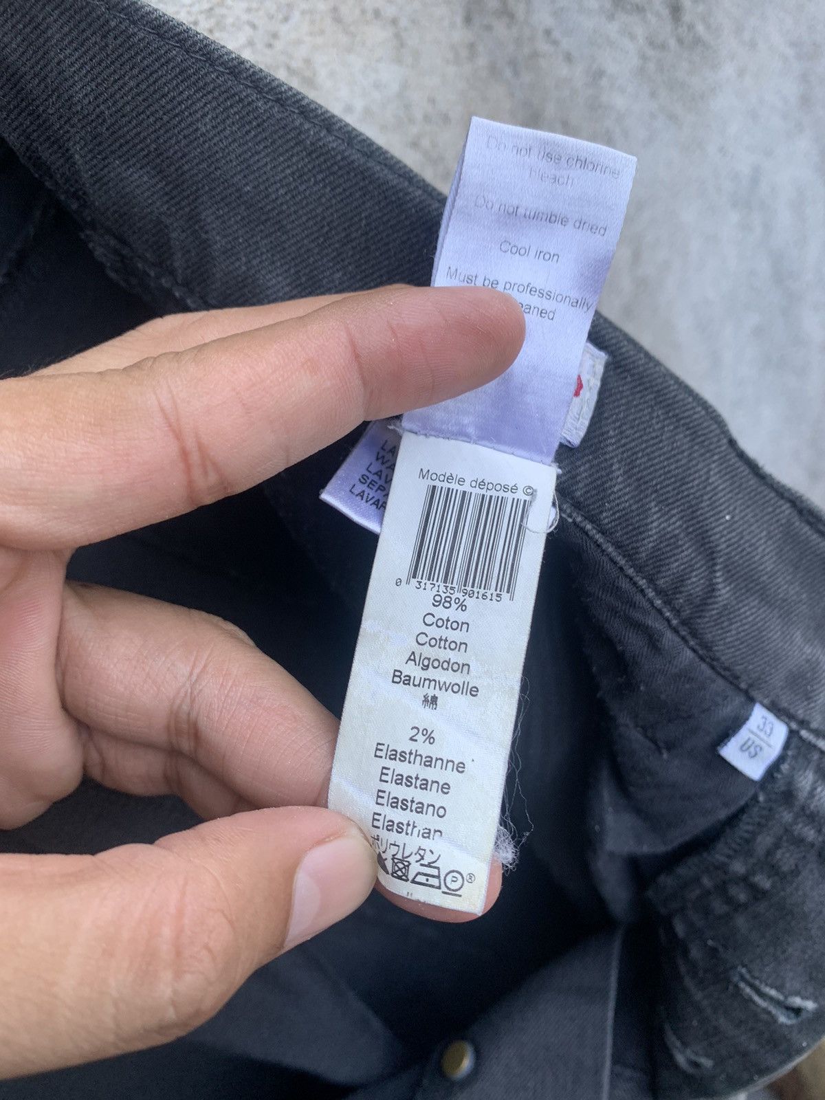 Designer × Japanese Brand × Kenzo Kenzo Patchwork Denim Nice Design Size US 33 - 13 Thumbnail