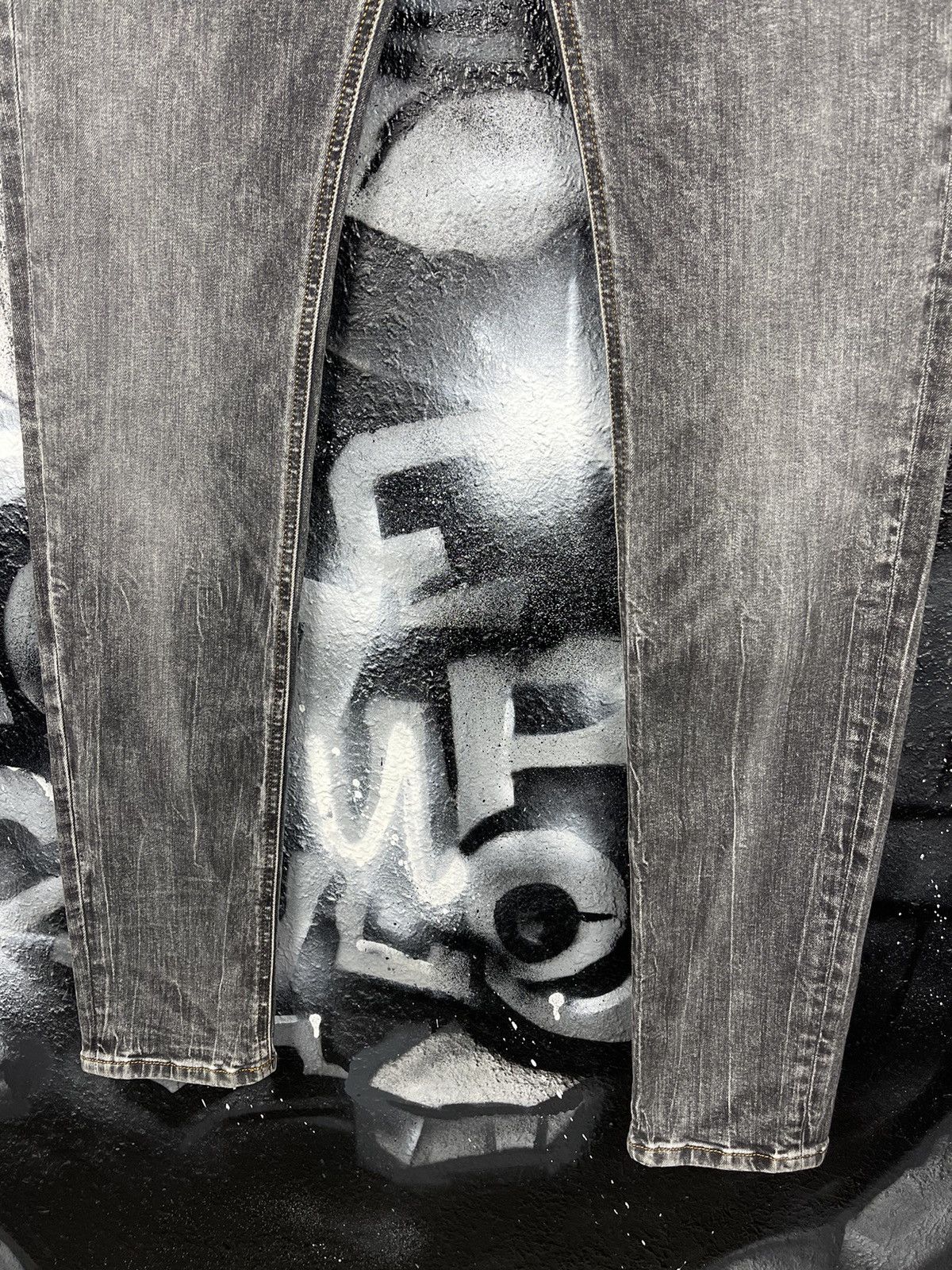 Diesel Diesel Sleenker Skinny Denim Jeans Men’s Size W30 L32 Size US 30 / EU 46 - 6 Thumbnail