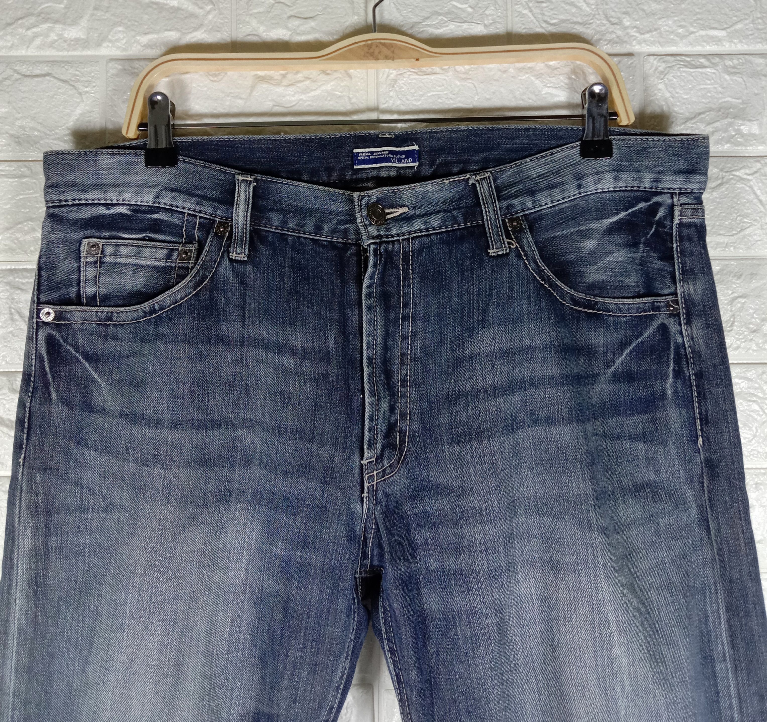 Japanese Brand Vintage Japanese Brand Villand Real Jeans Size US 37 - 2 Thumbnail
