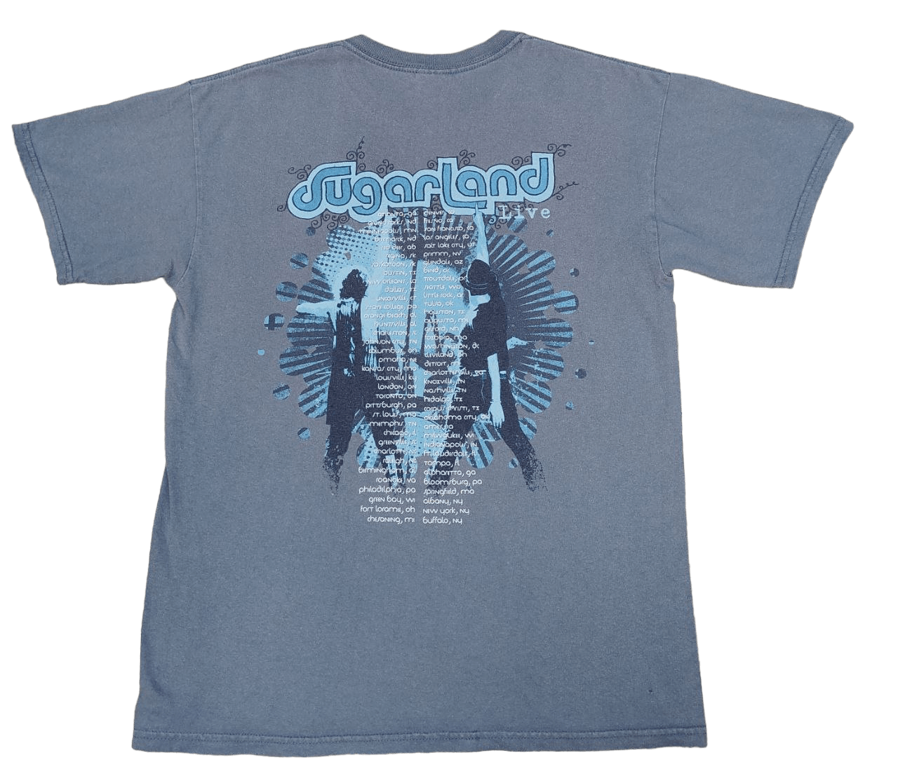Sugarland Band Tour T