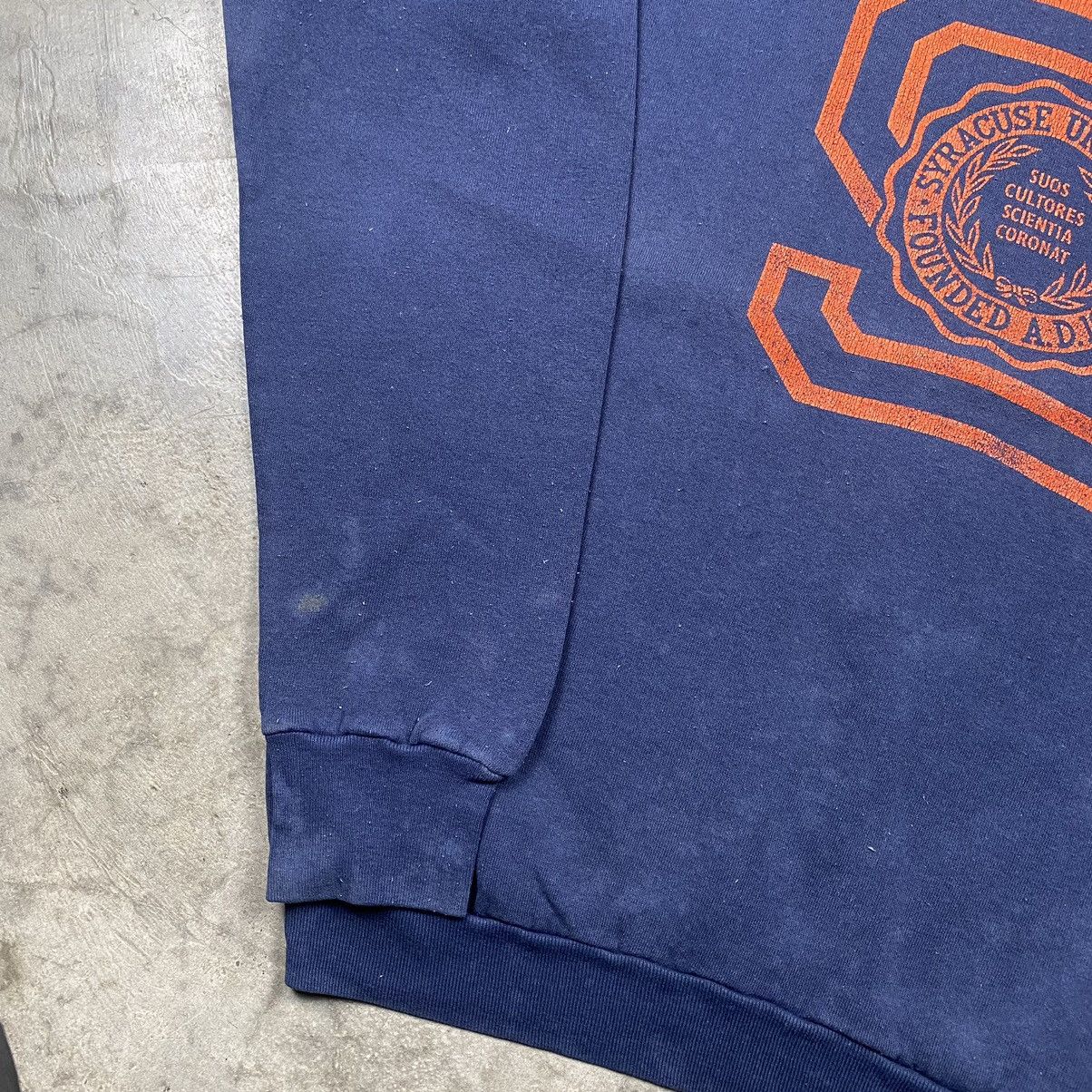 Vintage 90s Syracuse University Crewneck Size US L / EU 52-54 / 3 - 4 Thumbnail
