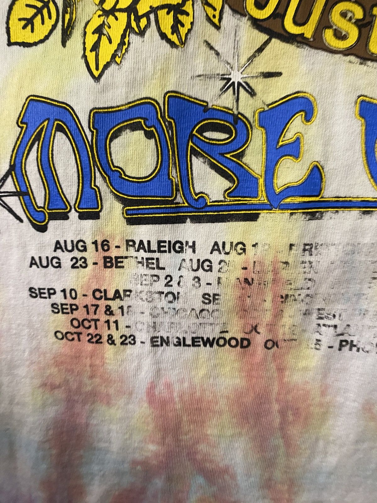 Online Ceramics Online Ceramics Tour Tee Tie Dye Size US XL / EU 56 / 4 - 9 Thumbnail
