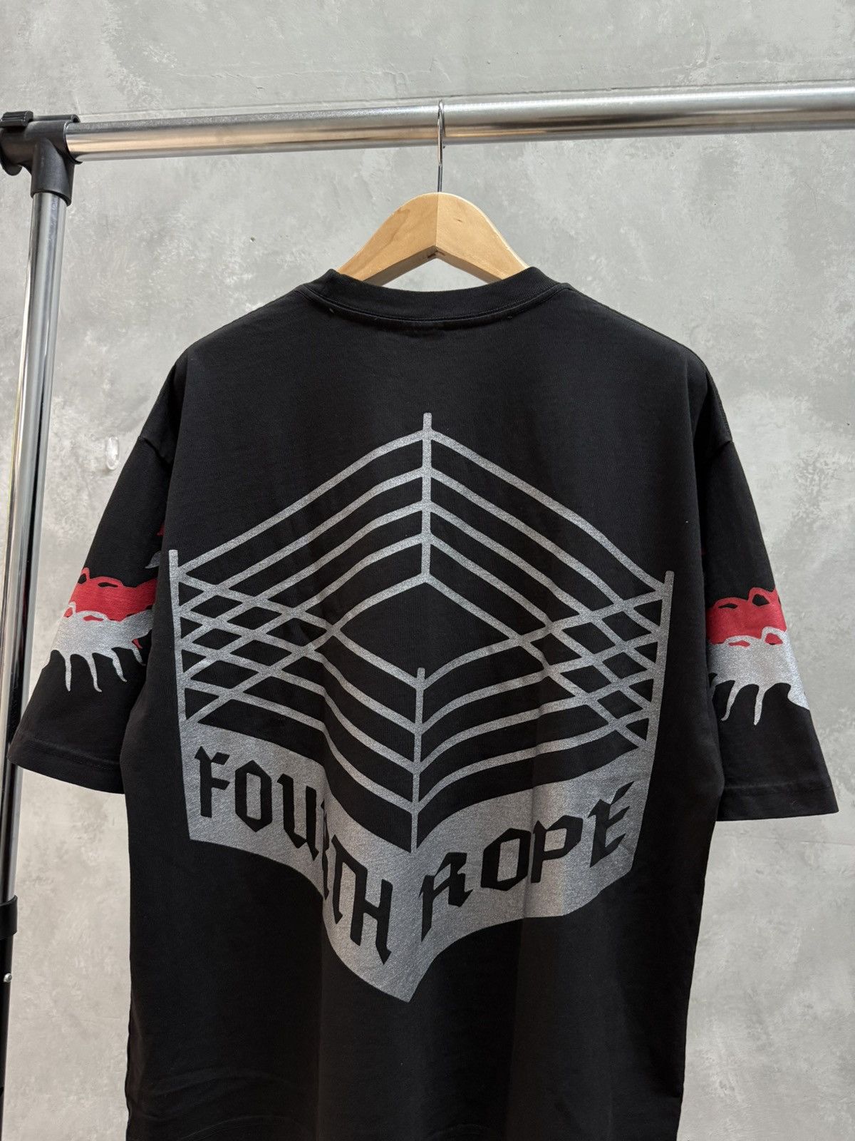 WWE Westside Gunn Nwo 4Th Rope Gxfr Mystery T Shirt Size US S / EU 44-46 / 1 - 6 Thumbnail