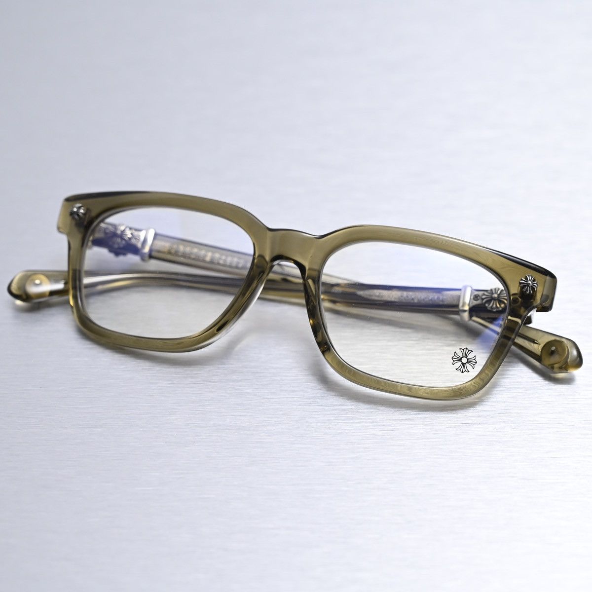Chrome Hearts CHROME HEARTS COX UCKER GLASSES Size ONE SIZE - 9 Thumbnail