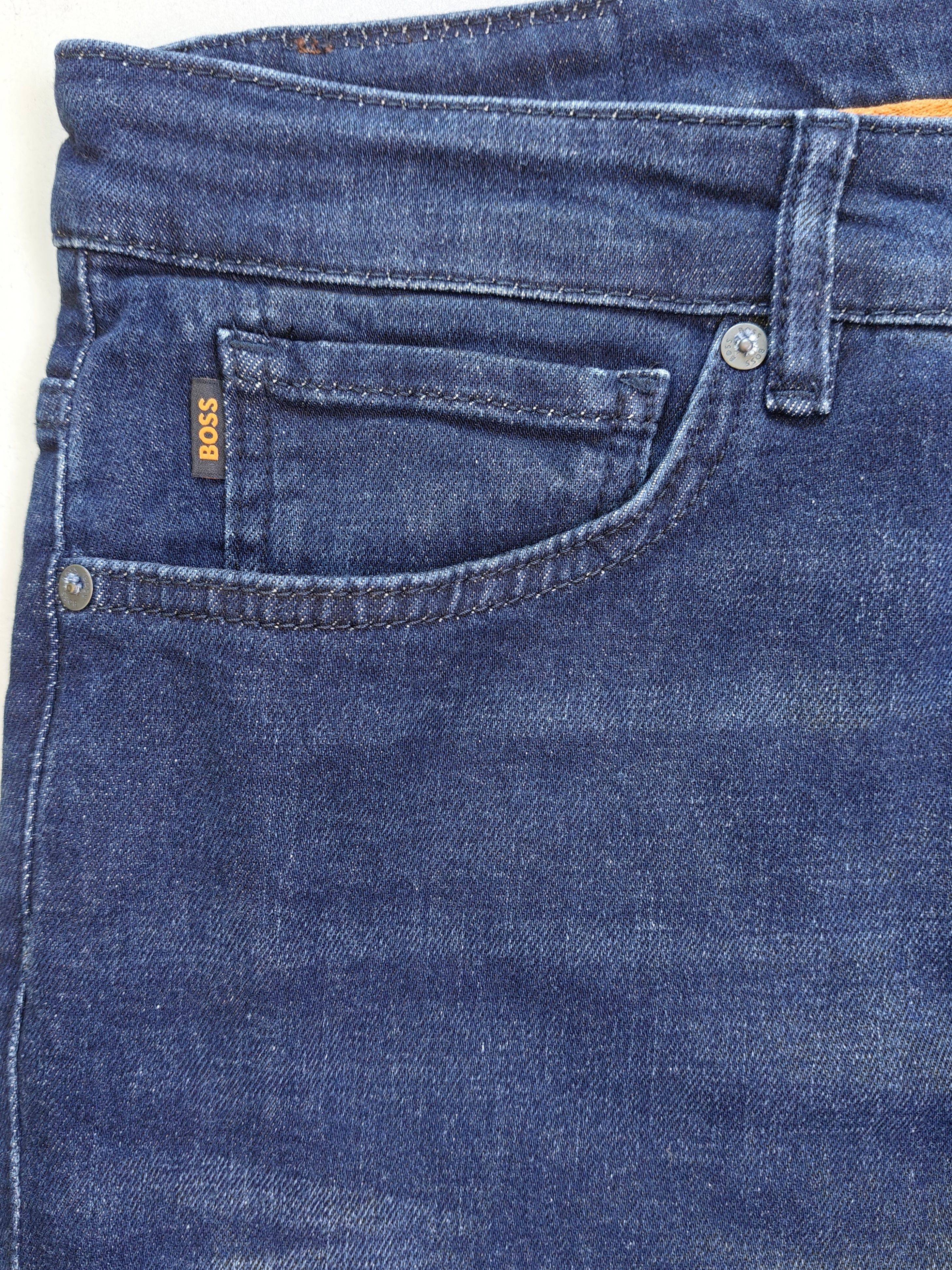 Hugo Boss BOSS RE.MAINE Regular fit men's Jeans Free Shipping T/6096 Size US 32 / EU 48 - 12 Thumbnail