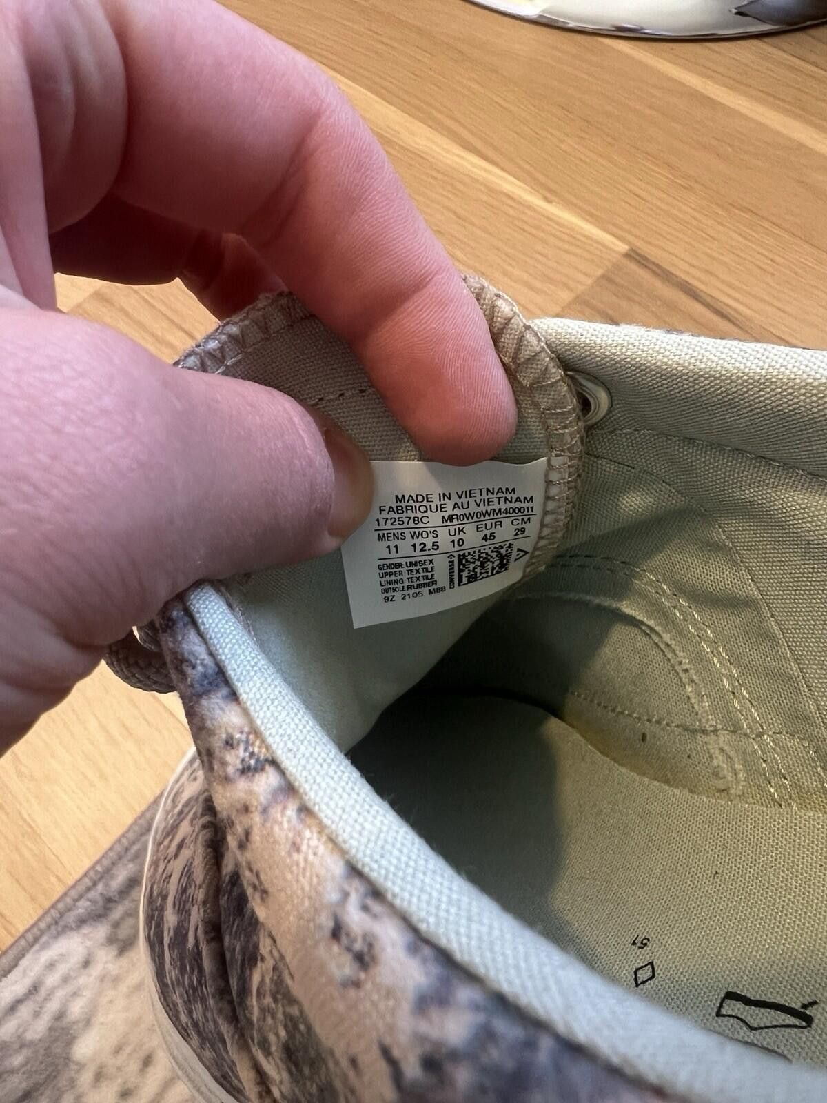 Converse Converse x John Elliot Skid Grip French Oak Green Size 11 Size US 11 / EU 44 - 4 Thumbnail