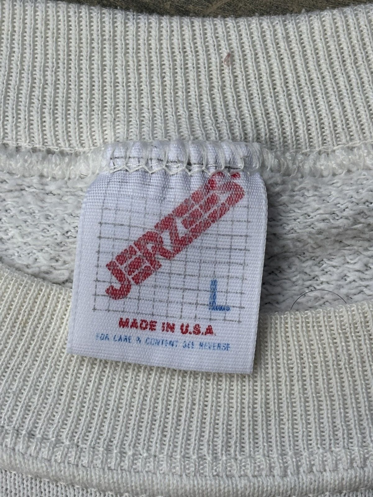 Jerzees Vintage 90’s Chicago Bulls World Champs Sweatshirt Size US M / EU 48-50 / 2 - 5 Thumbnail