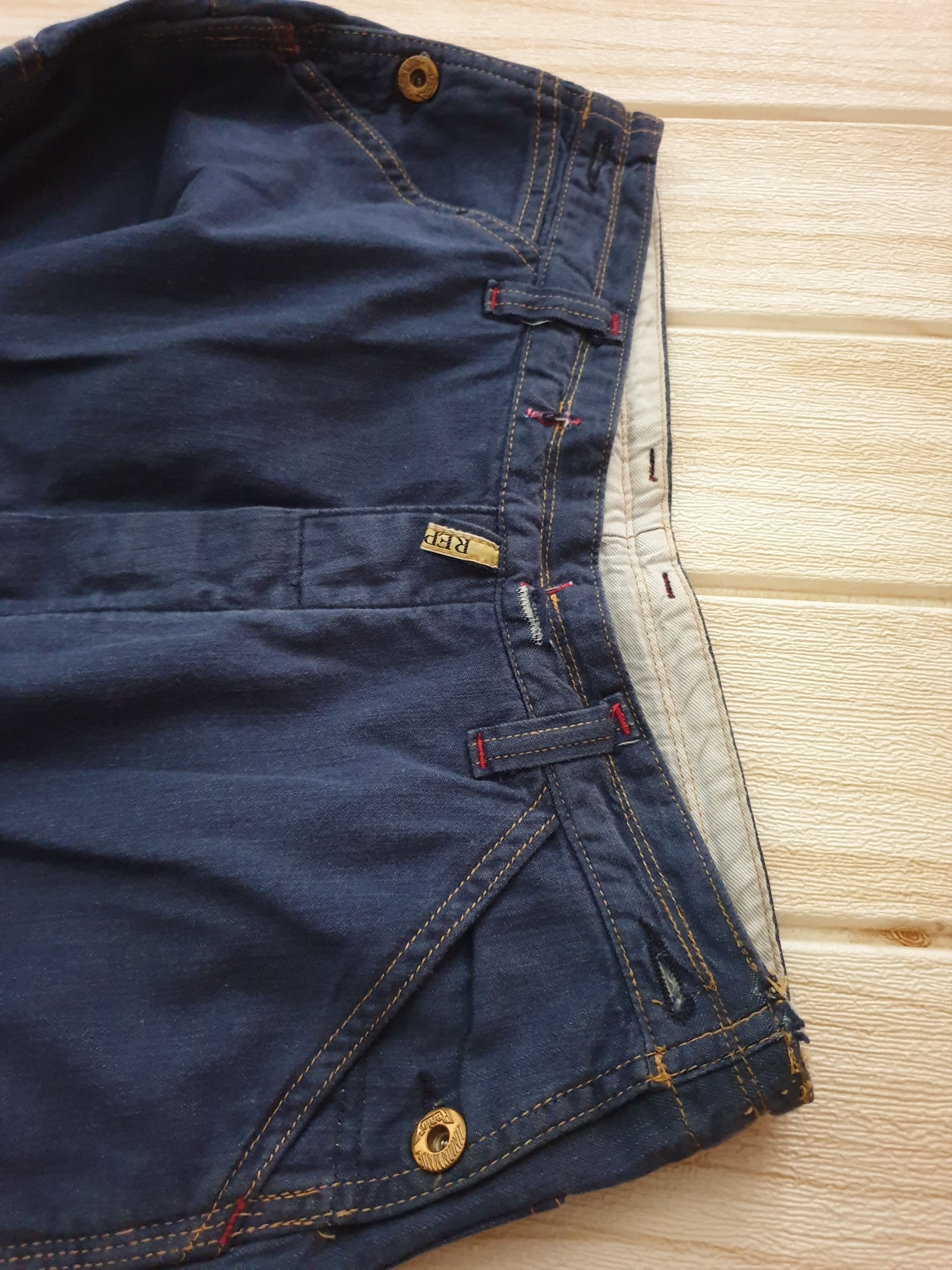 Replay 💥Replay carpenter blue colour pant Size US 29 - 5 Thumbnail