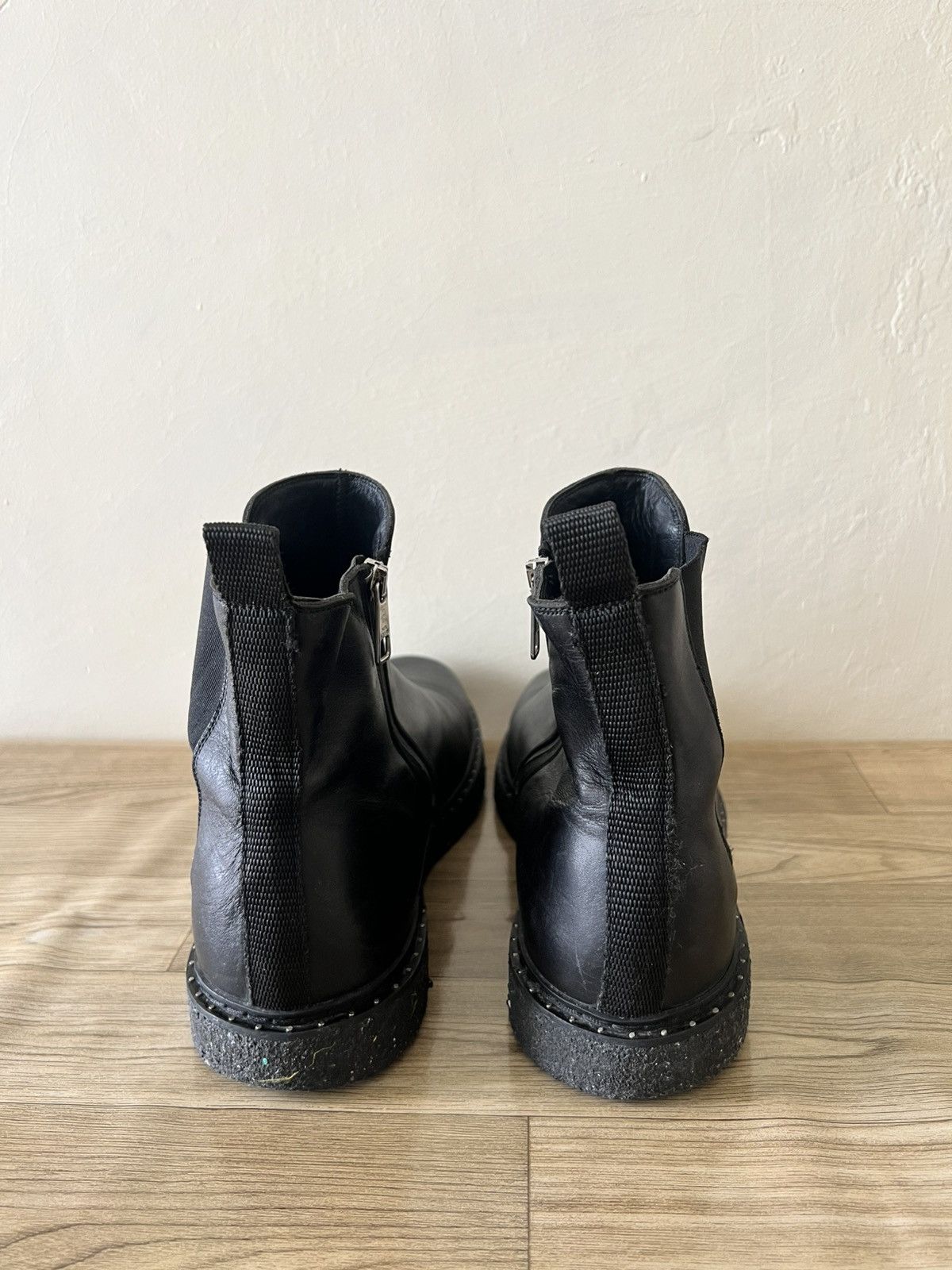 Neil Barrett NEIL BARRETT PLATFORM CHELSEA BOOTS Size US 12.5 / EU 45-46 - 4 Thumbnail