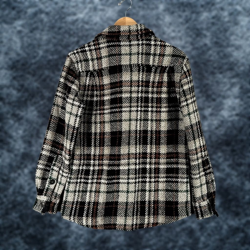 Vintage VINTAGE Freemans Sporting Club Shirt Jacket Mens XS Plaid Wool Blend USA FSC Shacket Size US XS / EU 42 / 0 - 1 Thumbnail