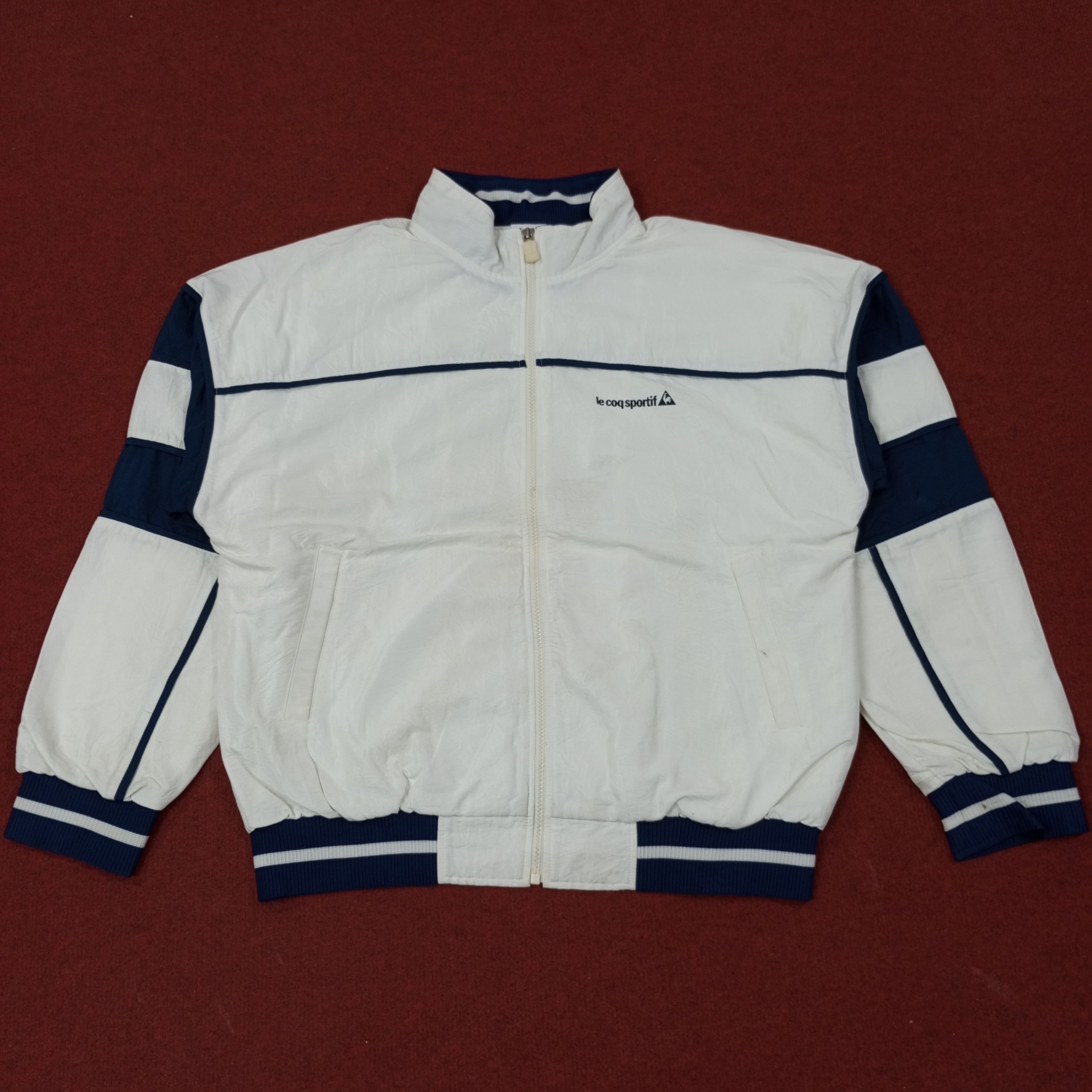 Le Coq Sportif Le Coq Sportif France Sportswear Jacket c243n24 Size US L / EU 52-54 / 3 - 3 Thumbnail