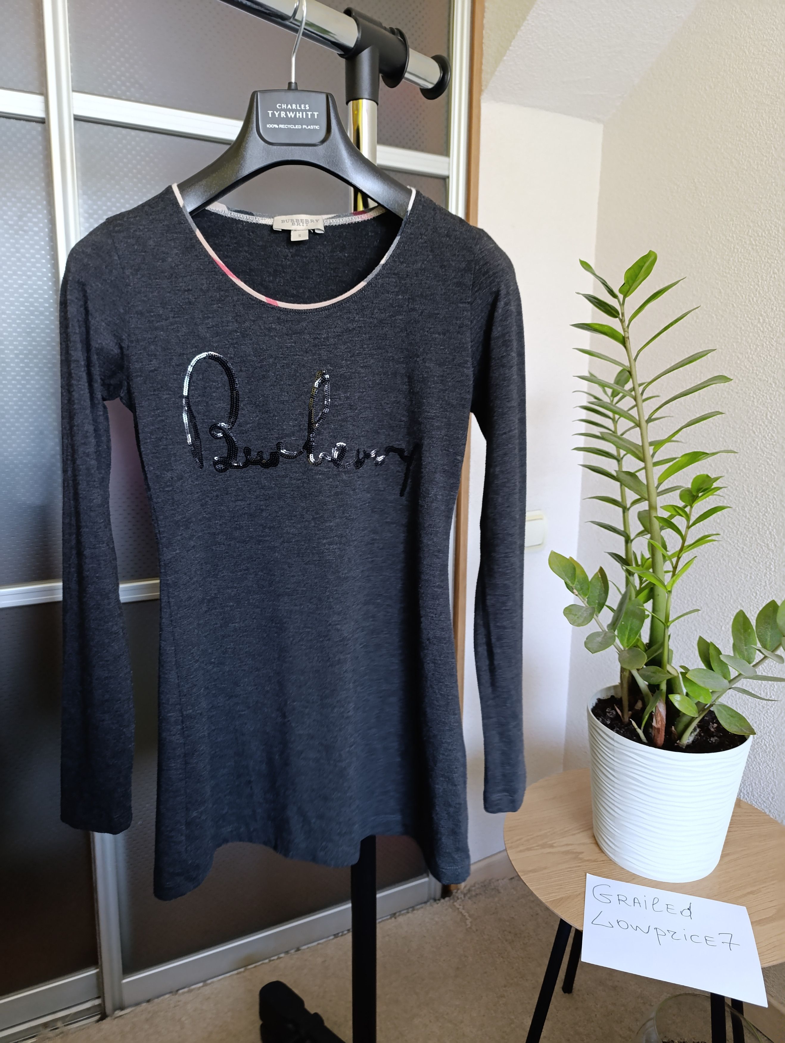 Burberry × Vintage BURBERRY VINTAGE WOMENS STRETCH LONGSLEEVE JEMPER Size S / US 4 / IT 40 - 3 Thumbnail