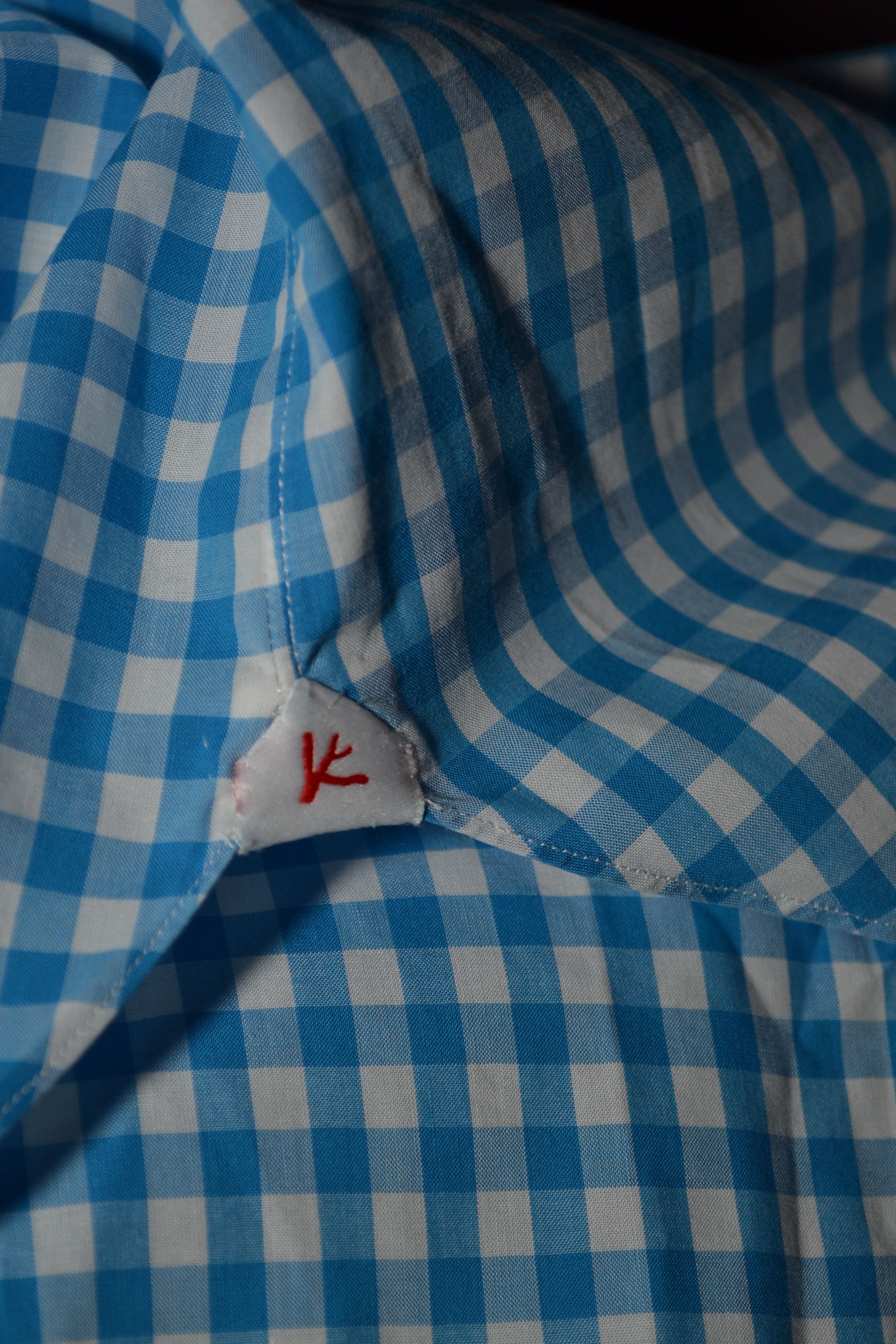 Isaia Isaia Napoli Checkered Shirt L Size US L / EU 52-54 / 3 - 8 Thumbnail