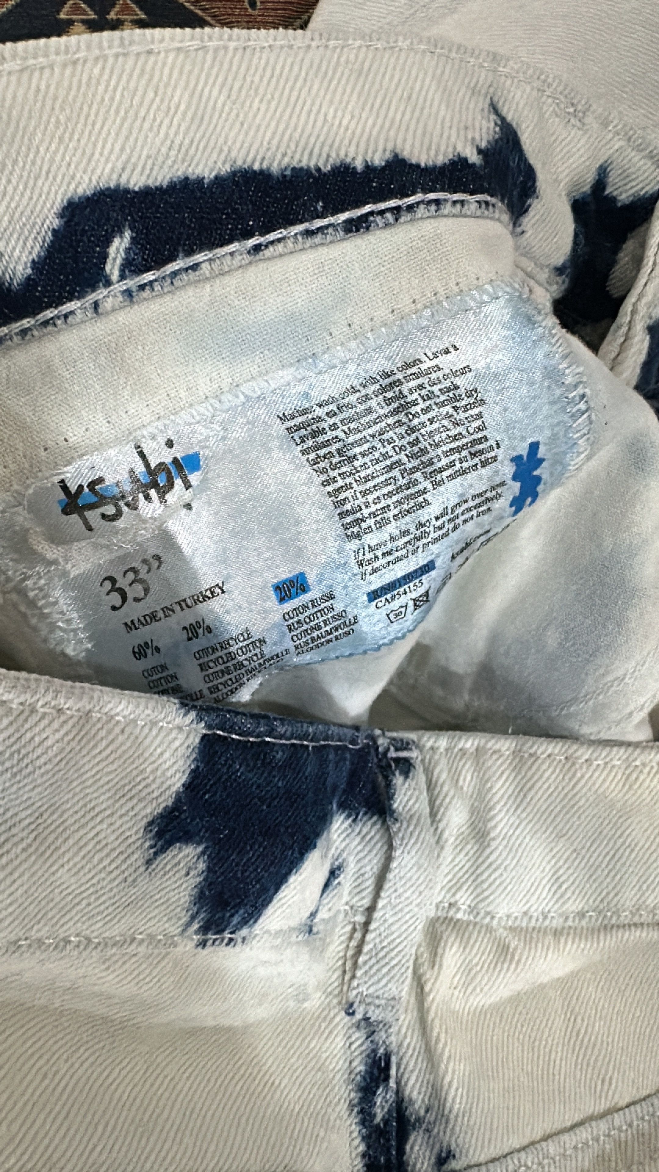 Ksubi Ksubi Anti K Erode Jeans Size 33 Size US 33 - 8 Thumbnail