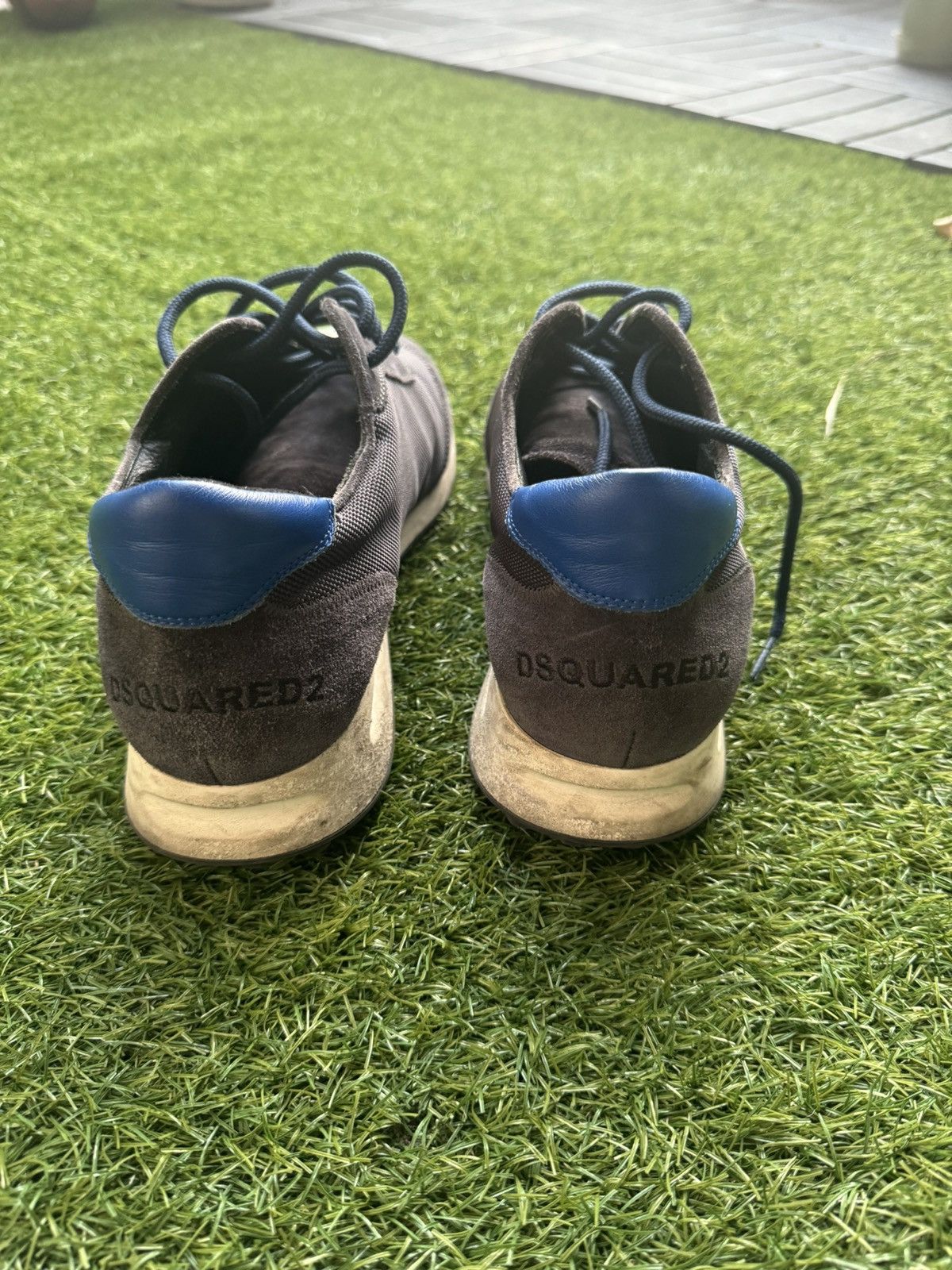 Dsquared2 DSQUARED2 low-top men’s sneaker Size US 10.5 / EU 43-44 - 4 Thumbnail