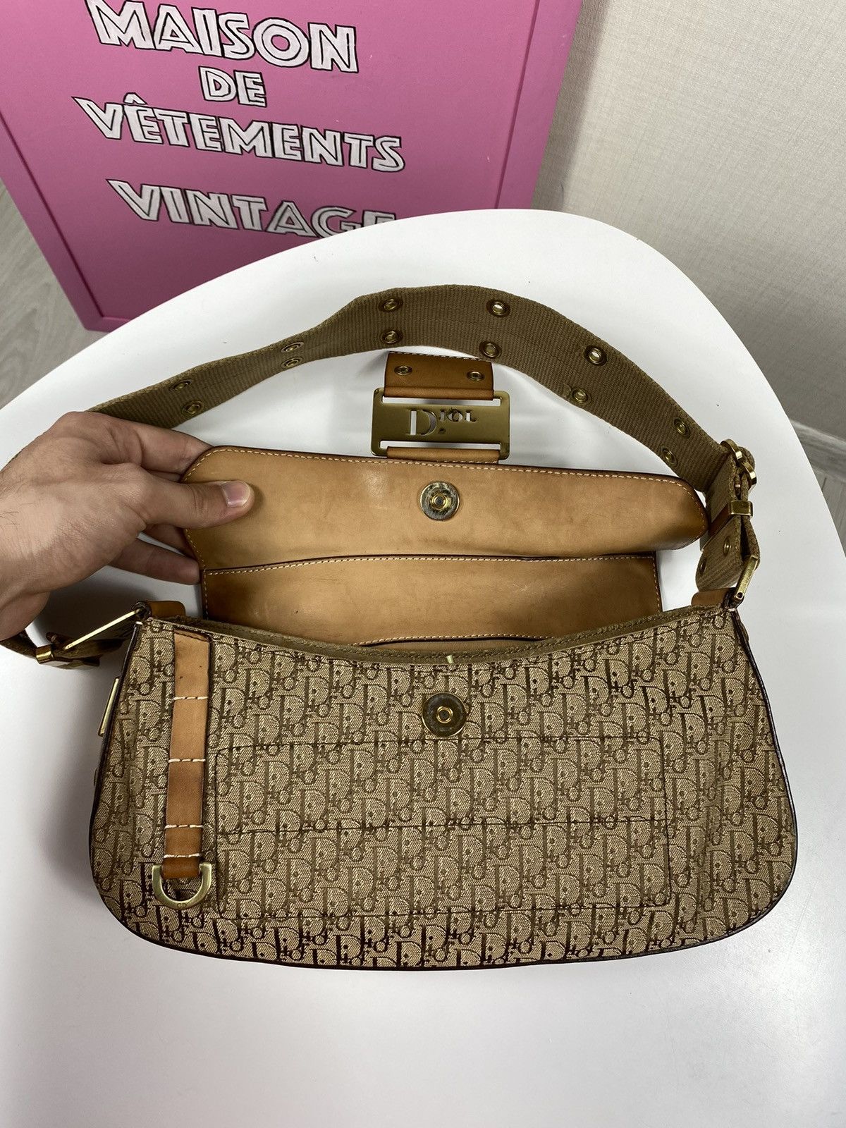 Dior × Vintage Christian Dior Street Chic Size ONE SIZE - 19 Thumbnail