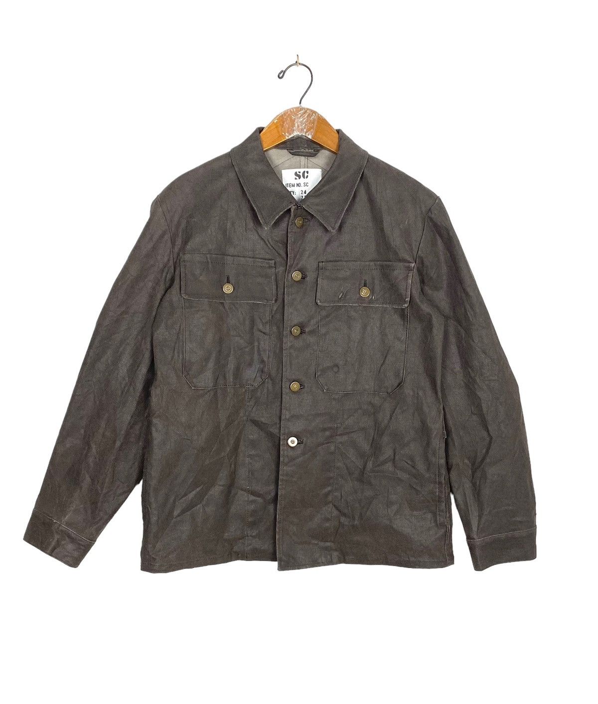 Japanese Brand Rare‼️ Style Concept Japan Military Jacket Made in Japan Size US S / EU 44-46 / 1 - 1 Thumbnail