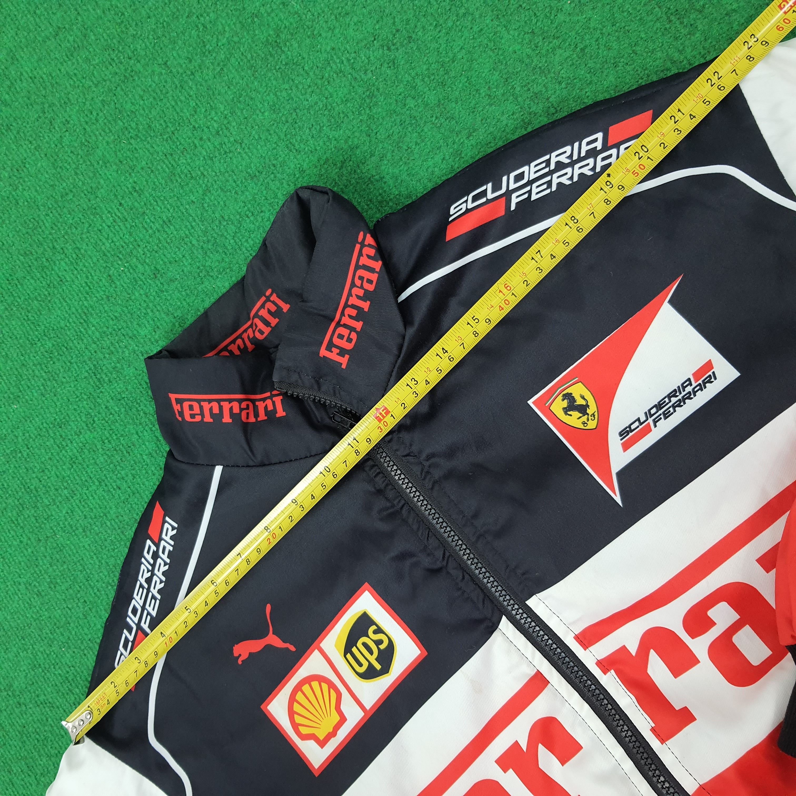 Ferrari × Vintage Vintage Ferrari Racing Motorsports Jacket C229N20 Size US L / EU 52-54 / 3 - 8 Thumbnail