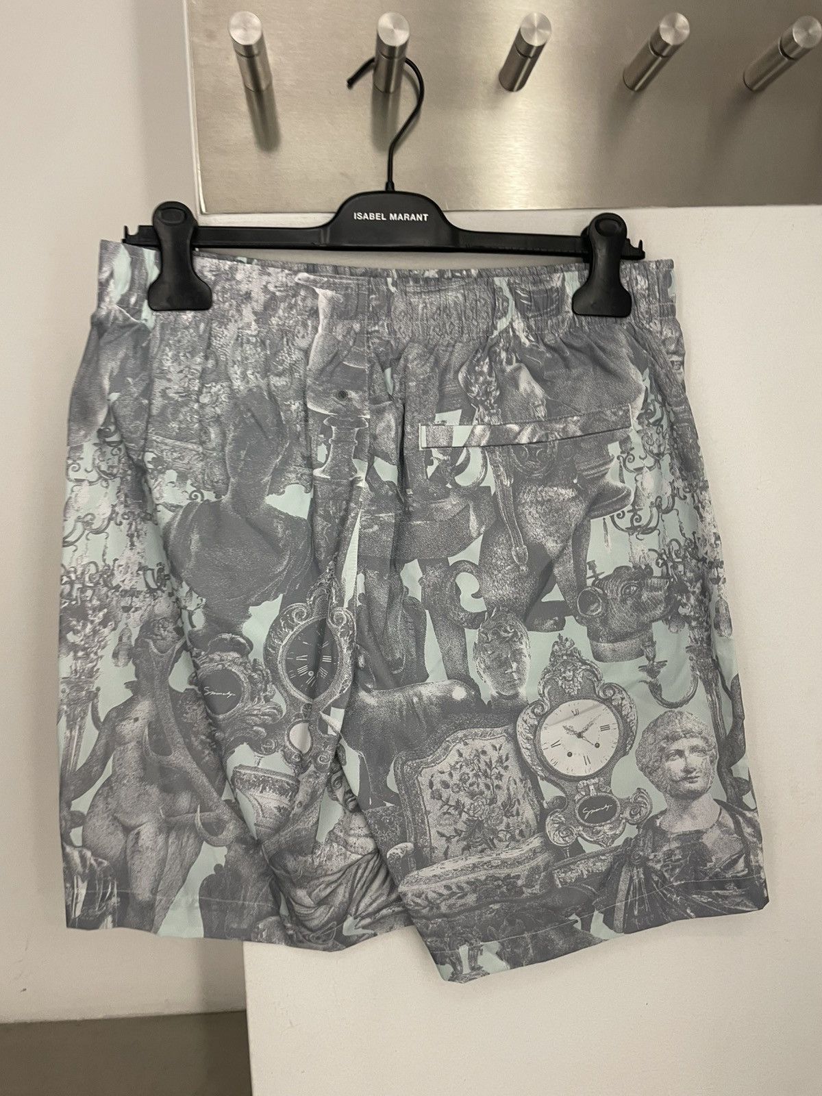 Givenchy Swim shorts with hubert objects print Size US 33 - 2 Thumbnail