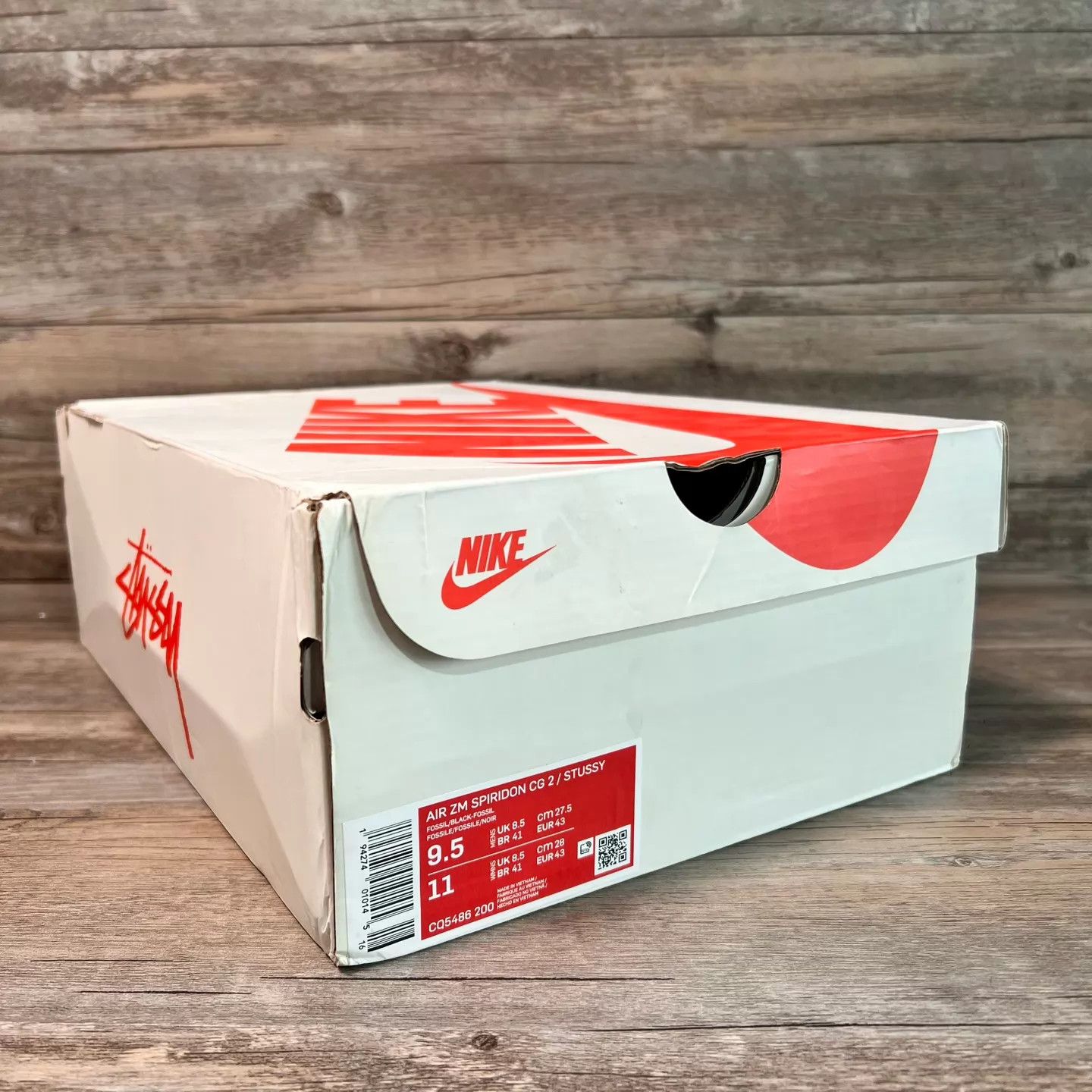 Nike Nike x Stussy Ivory Linen Desert Yellow 98 New 43 Size US 9.5 / EU 42-43 - 8 Thumbnail