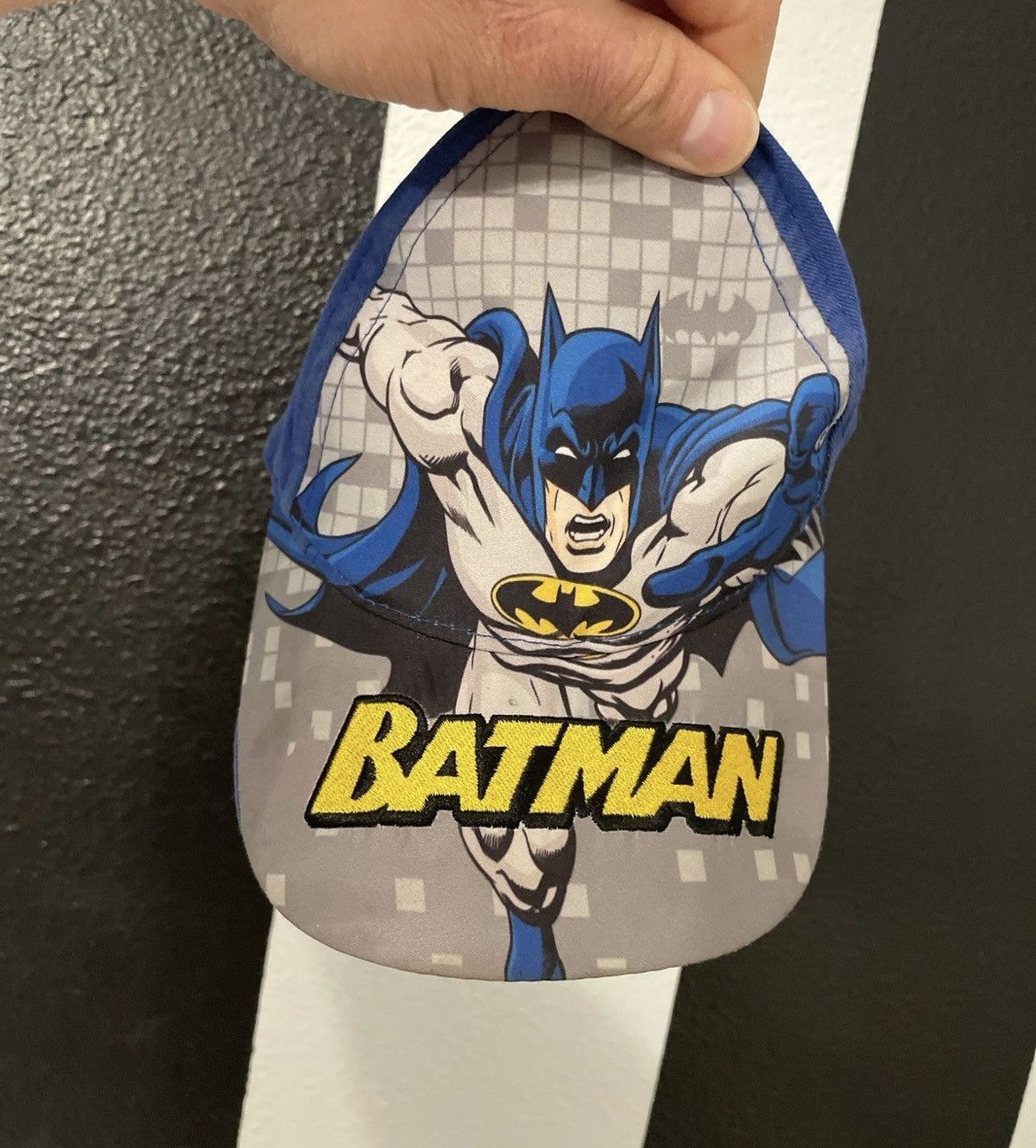 Other 🔥 Vintage youth Batman adjustable hat Size ONE SIZE - 1 Thumbnail