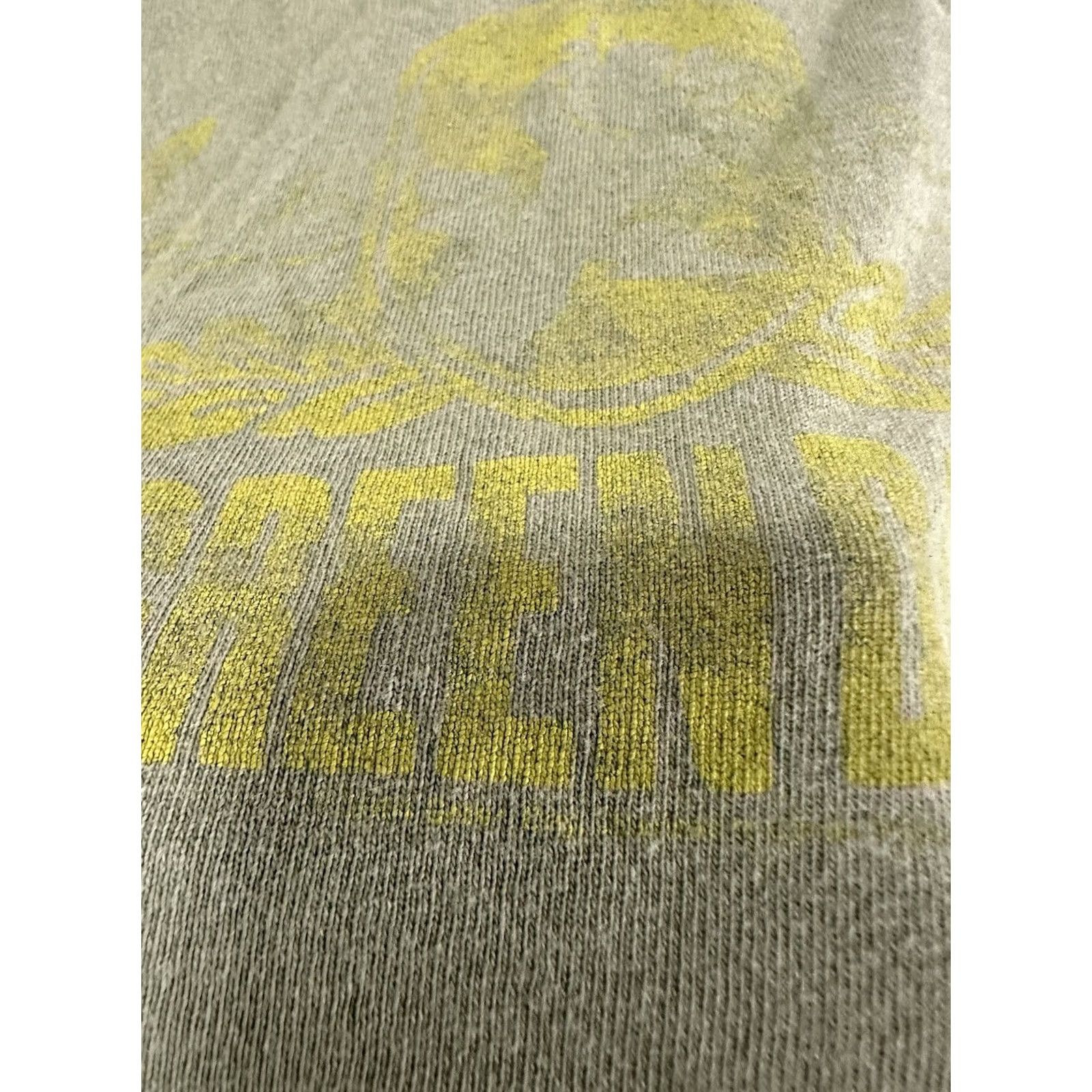Fruit Of The Loom VTG Green Day American Idiot Myspace Era Worn Thrashed T-Shirt Size XL Shirt Mens Green Punk Rock TS XL Distressed Thrashed Emo 90s Size US XL / EU 56 / 4 - 5 Thumbnail