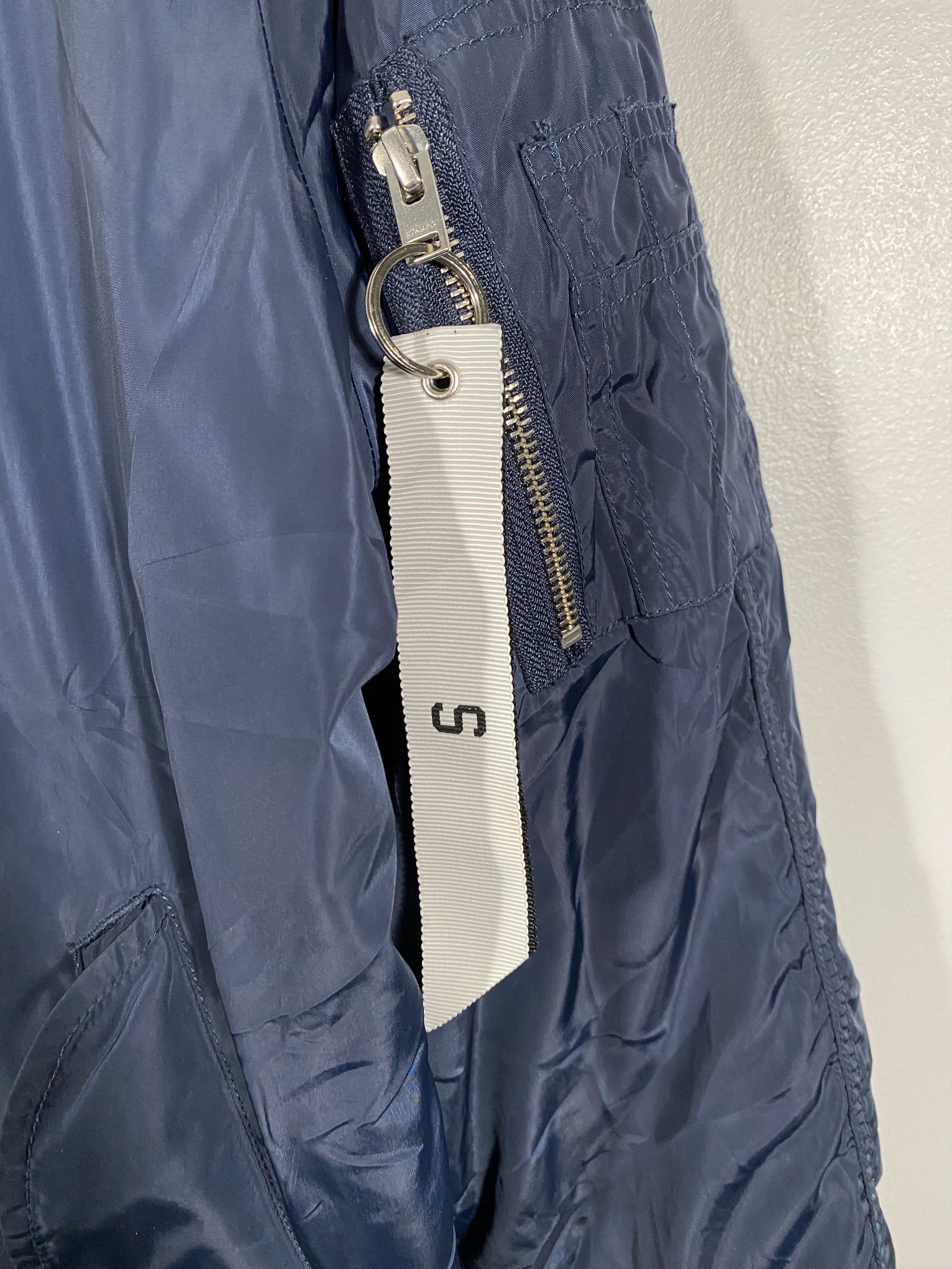 Stampd Stampd LA Navy Bondage Bomber Size M Size US M / EU 48-50 / 2 - 3 Thumbnail