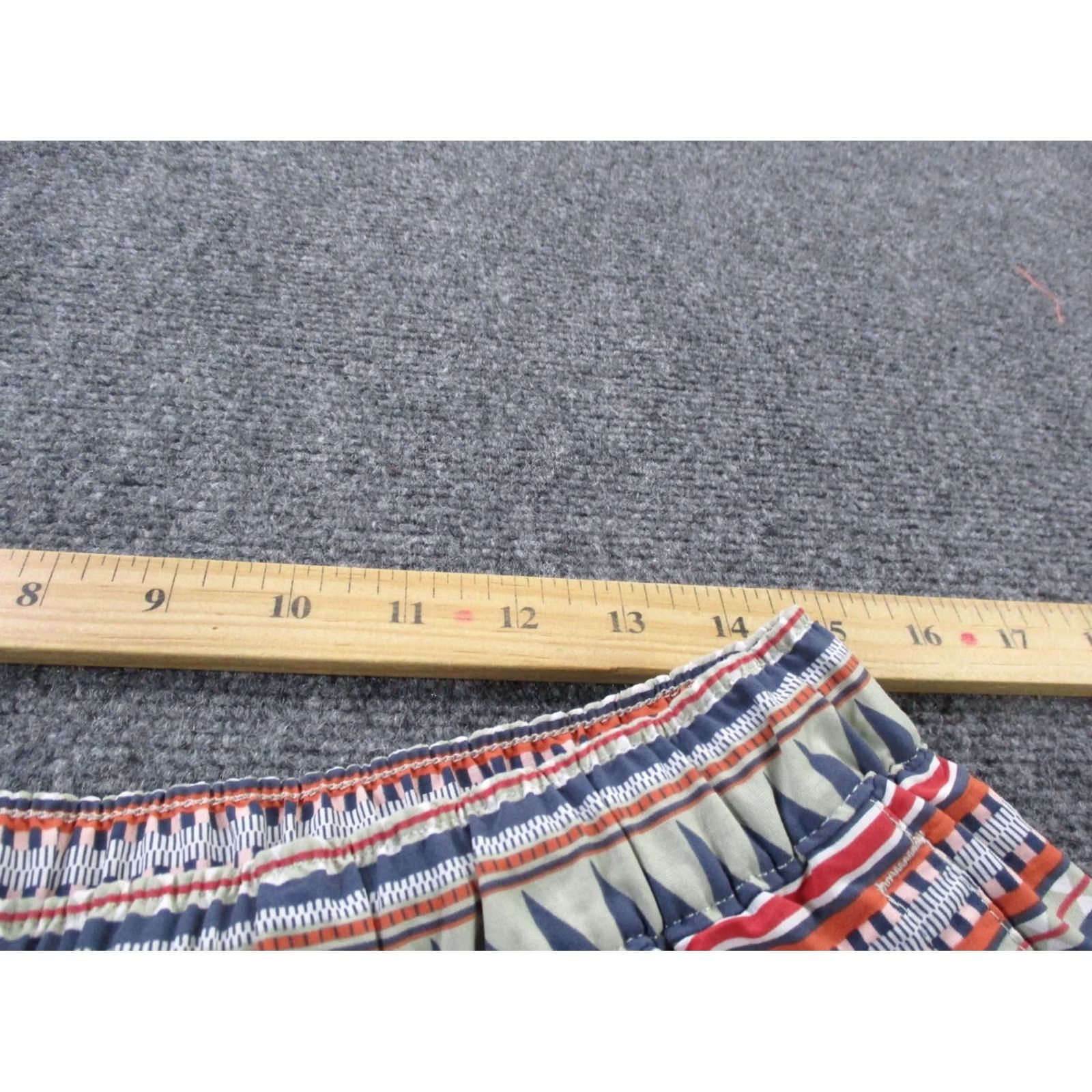 Patagonia Patagonia Baggies Shorts Womens L Nylon Lightweight Hiking Outdoors Aztec Size 36" / US 14 / IT 50 - 3 Thumbnail
