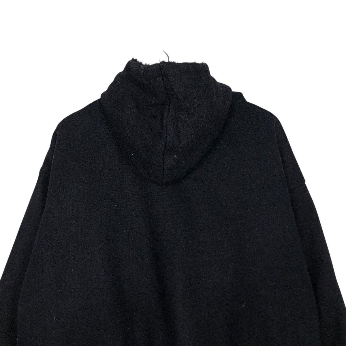 Vintage 🔥VINTAGE REVERSIBLE WOOL BOMBER JACKET MELTON ISSEY MIYAKE Size US M / EU 48-50 / 2 - 11 Thumbnail