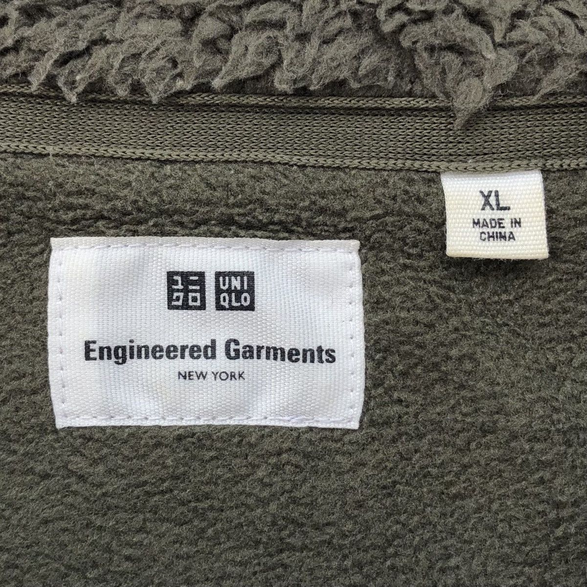 Engineered Garments Uniqlo x Engineered Garments Launch Fleece Jacket Size US XL / EU 56 / 4 - 15 Thumbnail