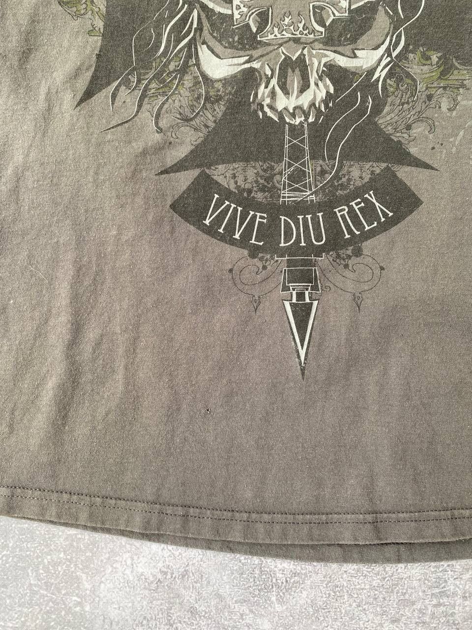 WWE Triple H WWE Long Live the King Wrestling T-shirt Size US L / EU 52-54 / 3 - 4 Thumbnail