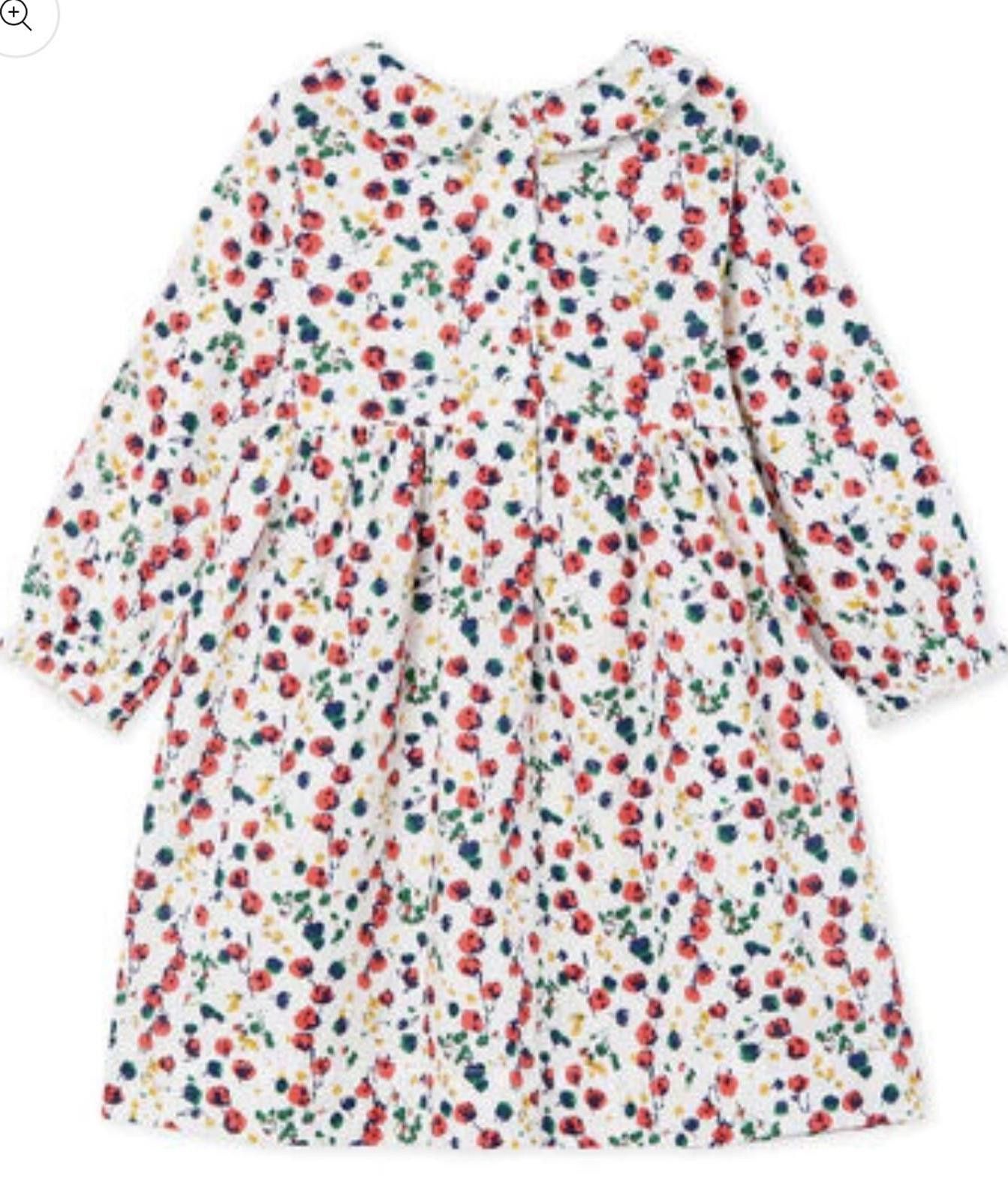Petit Bateau Petit Bateau Baby Girls' Floral Dress Size 36m MSRP $69 Size ONE SIZE - 1 Thumbnail