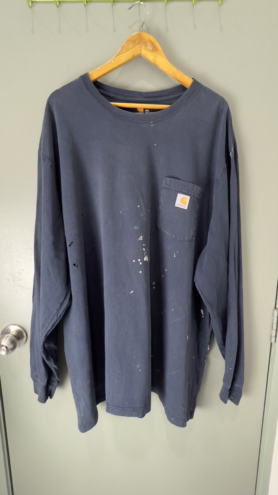Carhartt Carhartt Longsleeve Size US XXL / EU 58 / 5 - 2 Thumbnail
