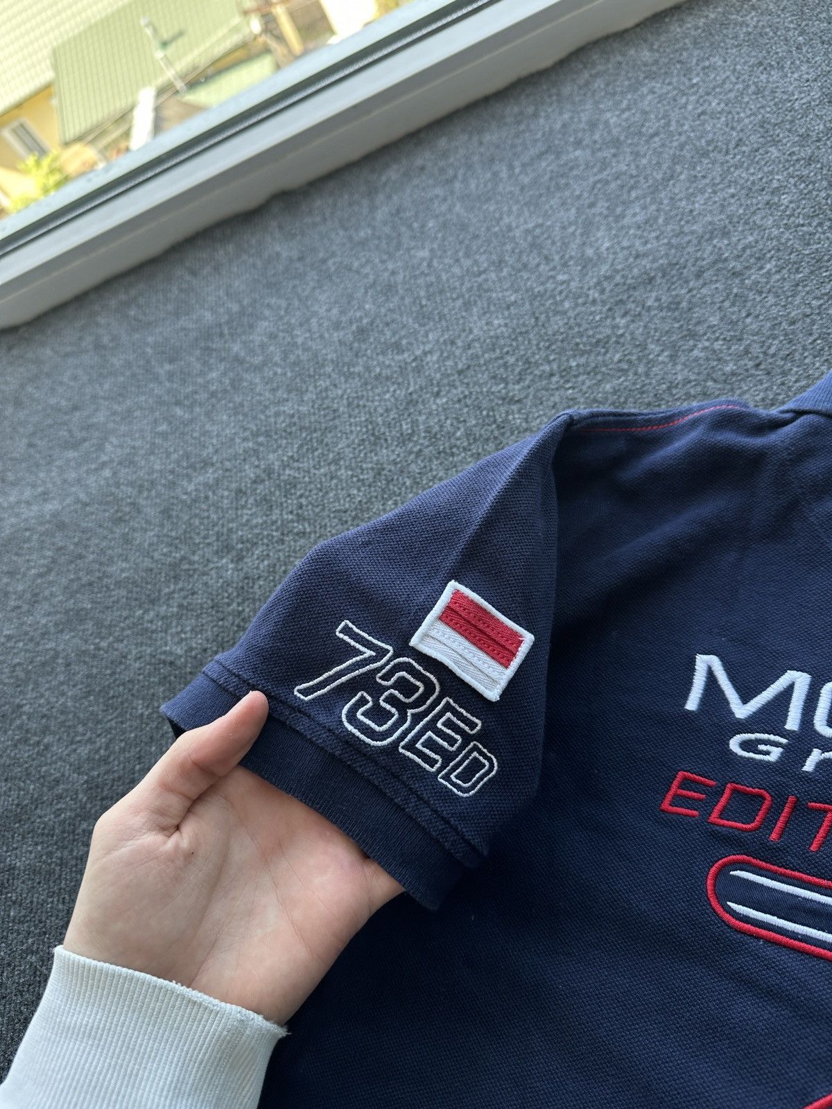 McGregor RACING 🚨 MONACO GRAND PRIX EDITION 73 ACM POLO MEN Size US L / EU 52-54 / 3 - 10 Thumbnail
