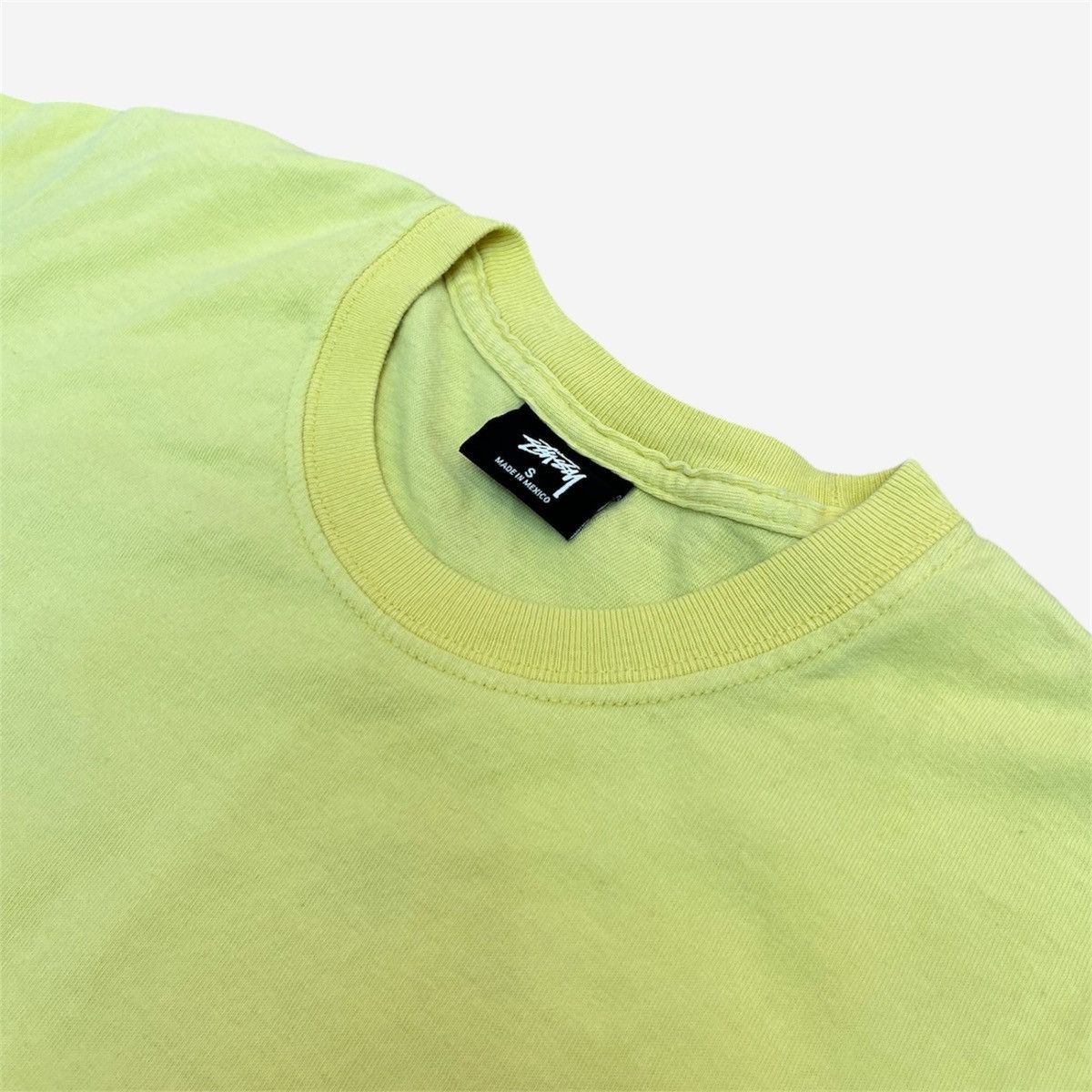 Stussy Stussy International Tribe Yellow Tee Size US S / EU 44-46 / 1 - 3 Thumbnail